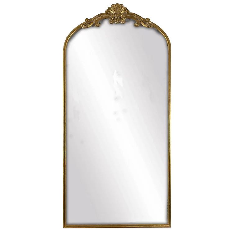 Azalea Park Gold Metal Filigree Leaner Framed Wall Mirror - Sam's Club | Sam's Club