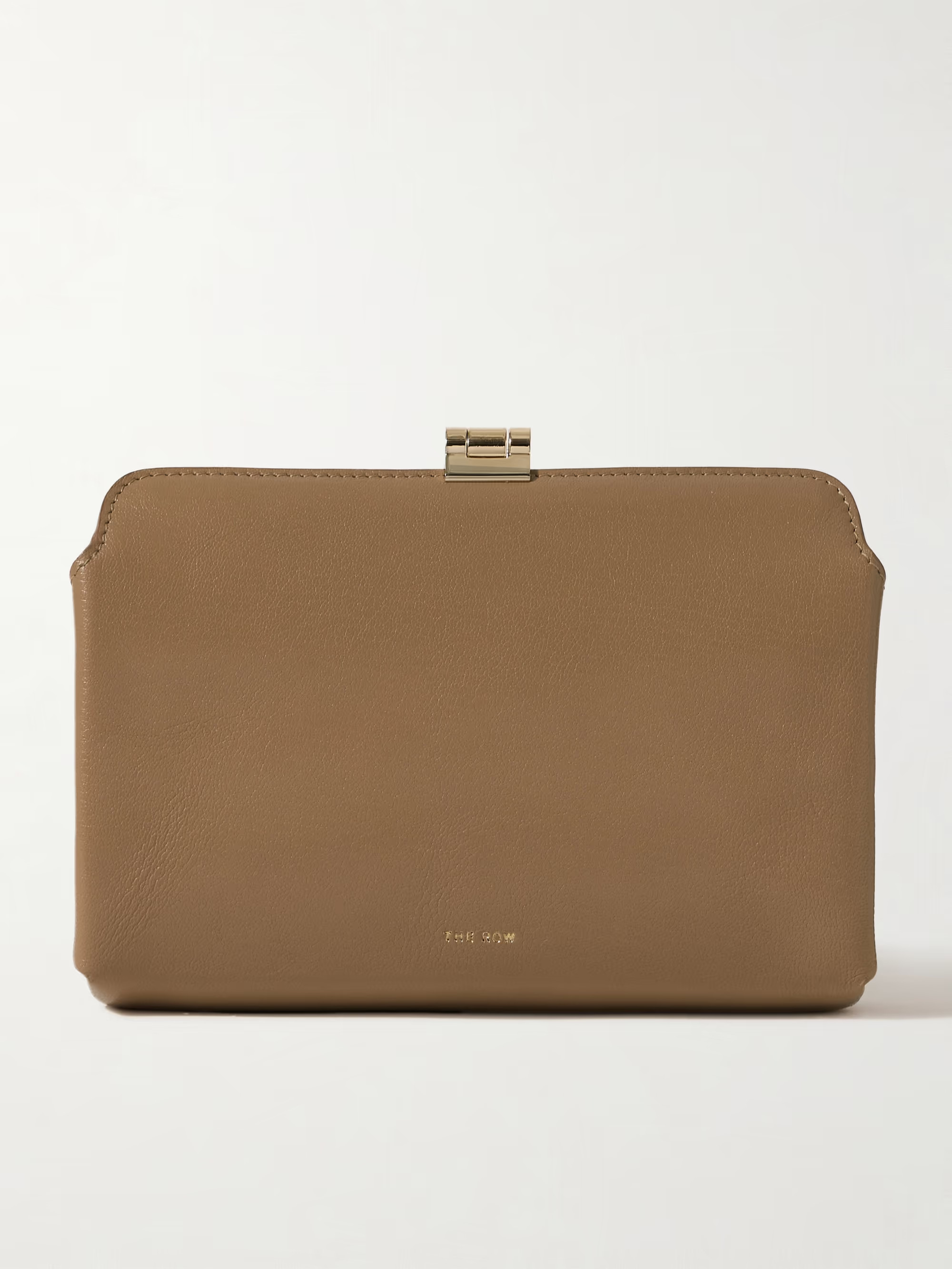 Amazon textured-leather clutch | NET-A-PORTER APAC