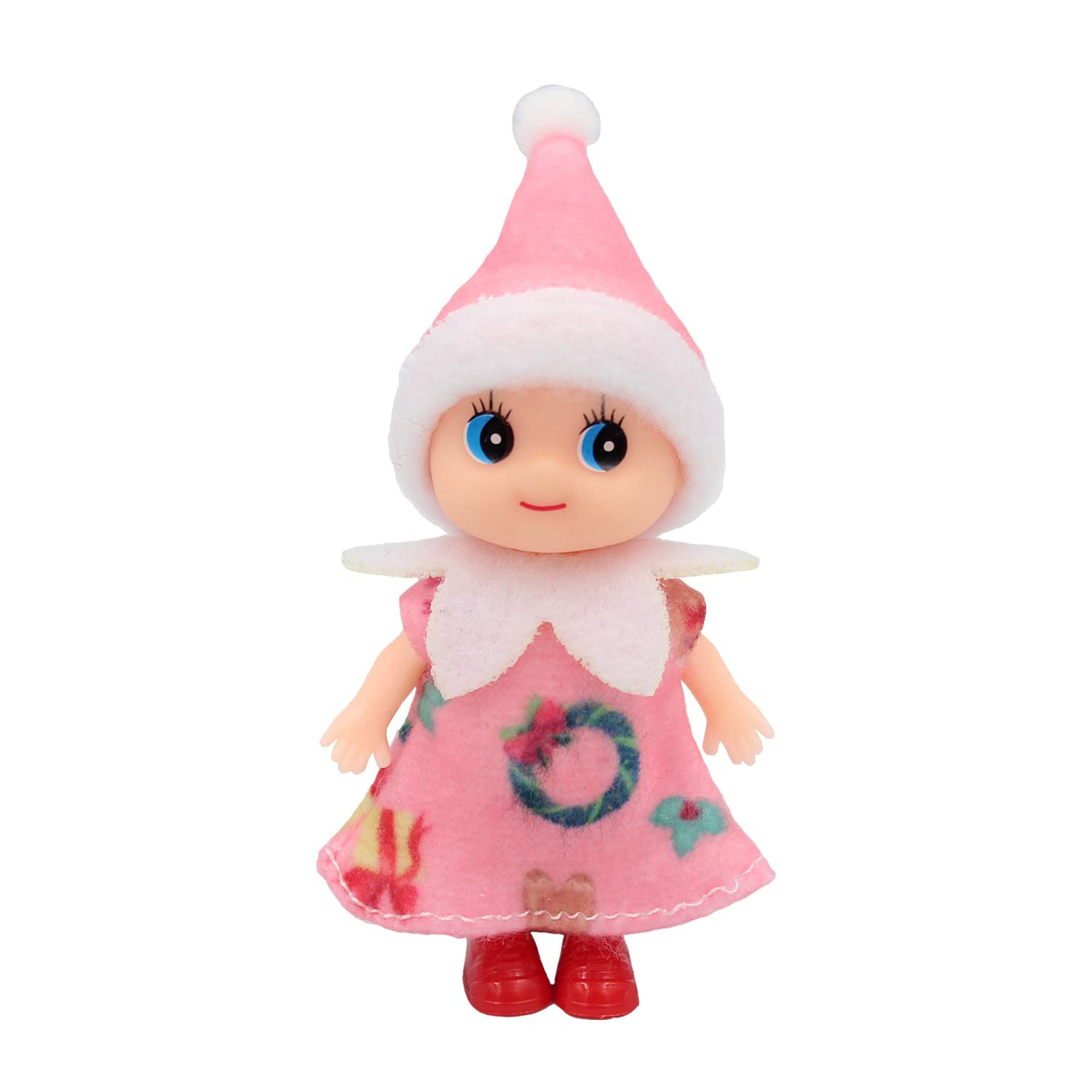 WULEEUPER Tiny Baby Elf Dolls | Christmas Miniature Elf Decoration | Newborn Gift | Baby Grow Gir... | Amazon (US)