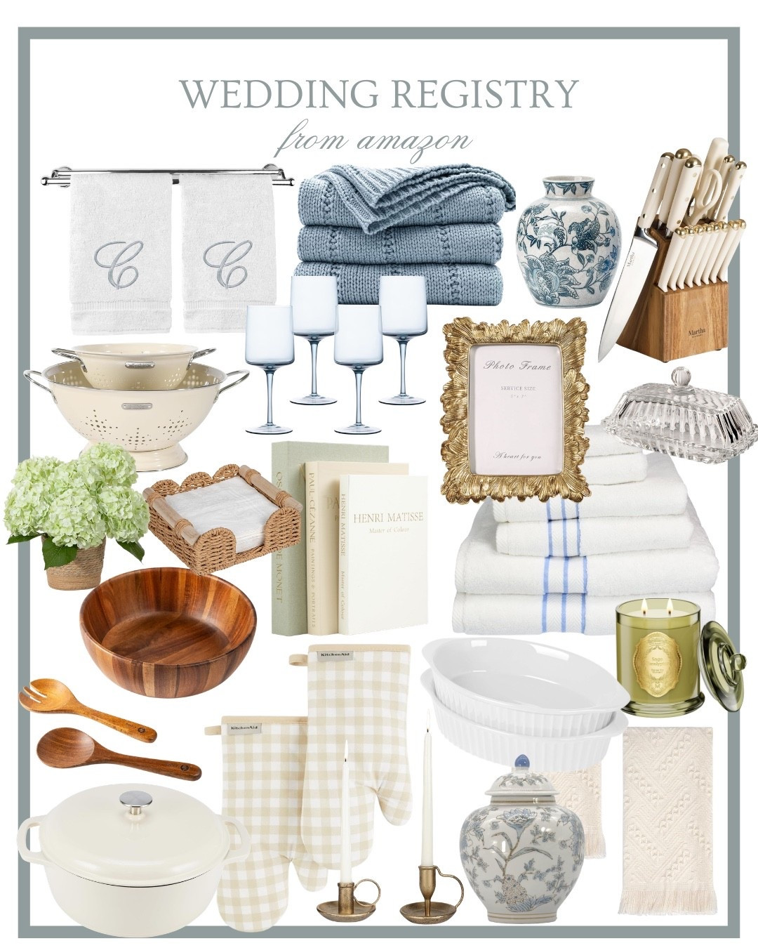 Wedding registry from Amazon 🤍 Amazon wedding registry home finds & favorites ✨

#LTKHome