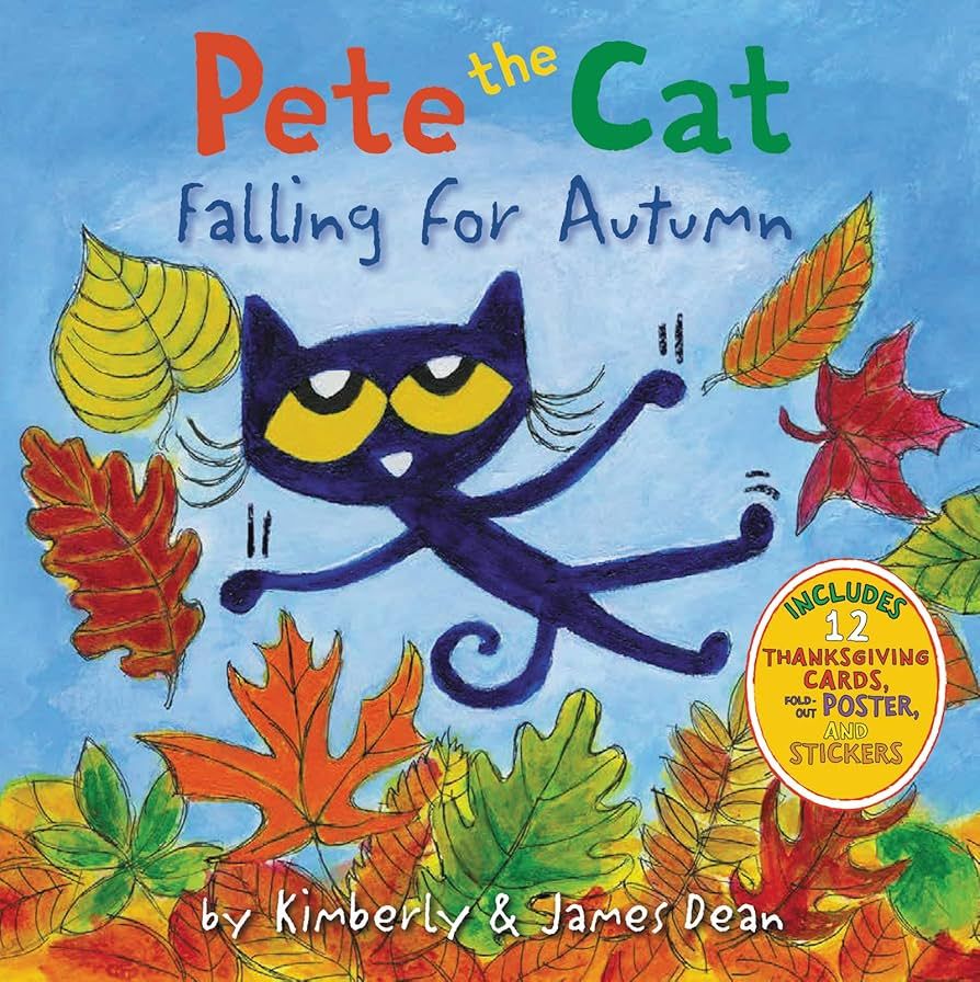 Pete the Cat Falling for Autumn: A Fall Book for Kids | Amazon (US)