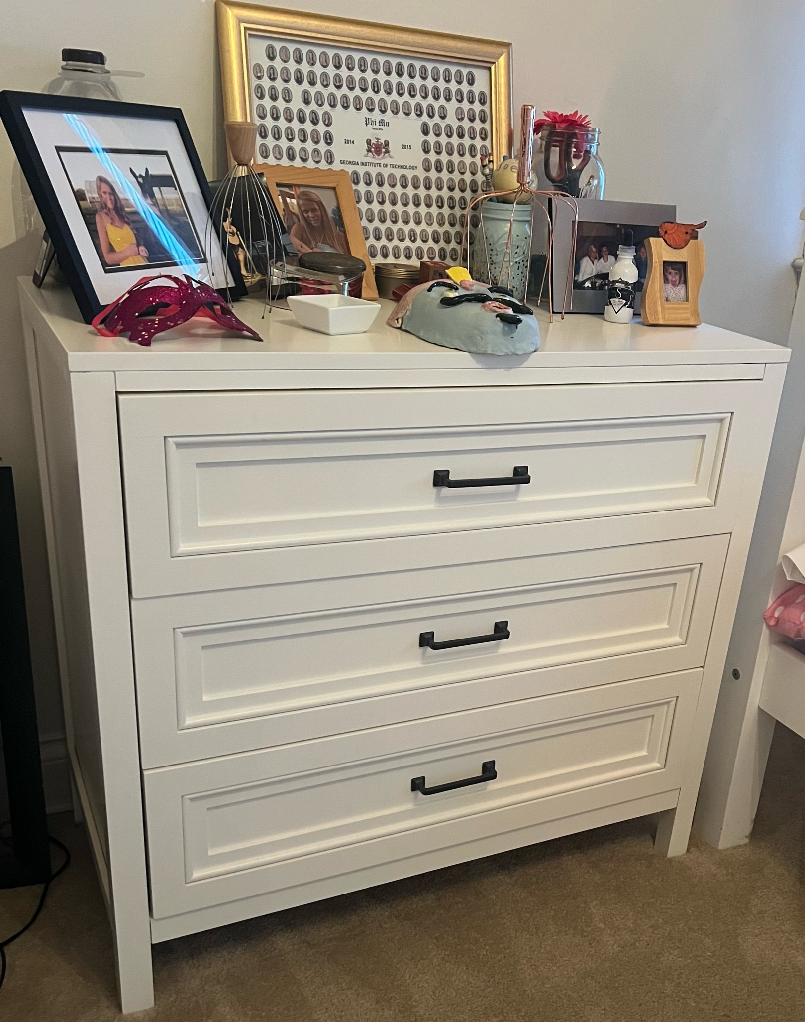 White dresser for child’s room!
This dresser can take your child all the way up to their teen years!
The color and quality fits into most decor styles.

#LTKkids #LTKfamily #LTKhome