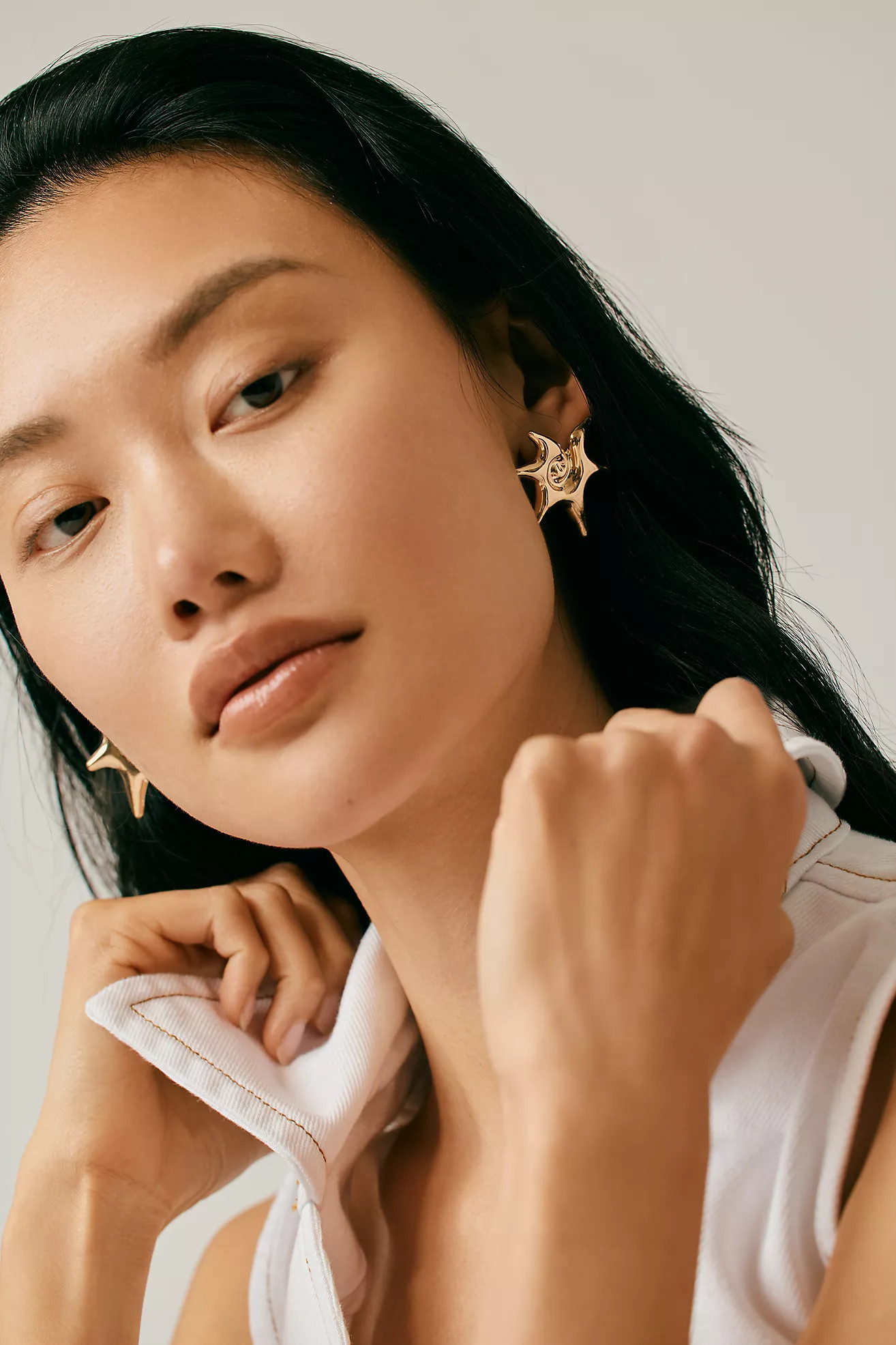 Sunburst Post Earrings | Anthropologie (US)