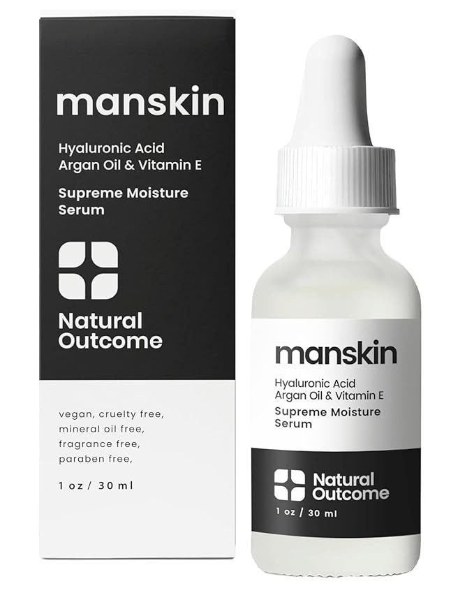 Natural Outcome Man Skin Supreme Moisture Serum Mens I Mens Anti-Aging Day & Night Facial Serum I... | Amazon (US)