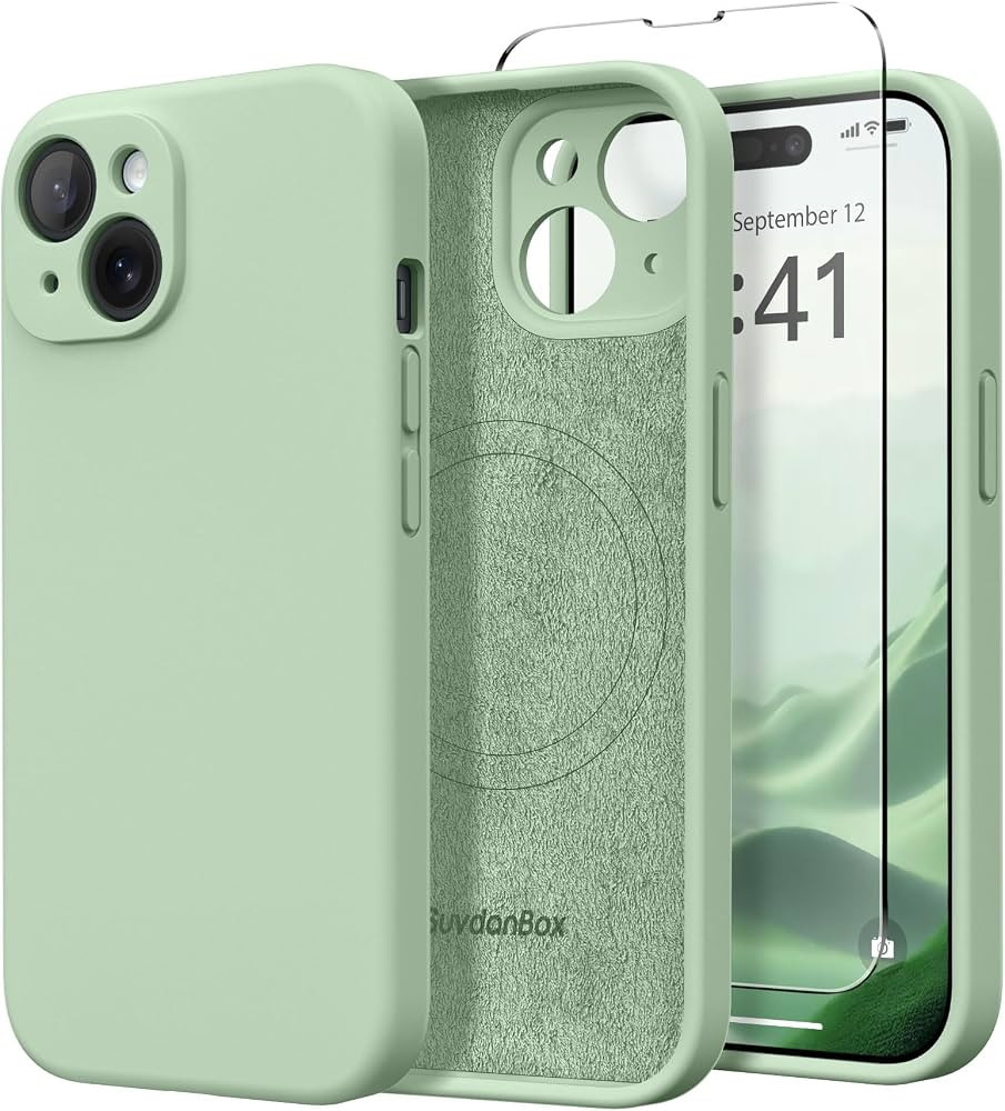 Funda magnética para iPhone 13, compatible con MagSafe, [protección completa de la cámara] [pr... | Amazon (US)