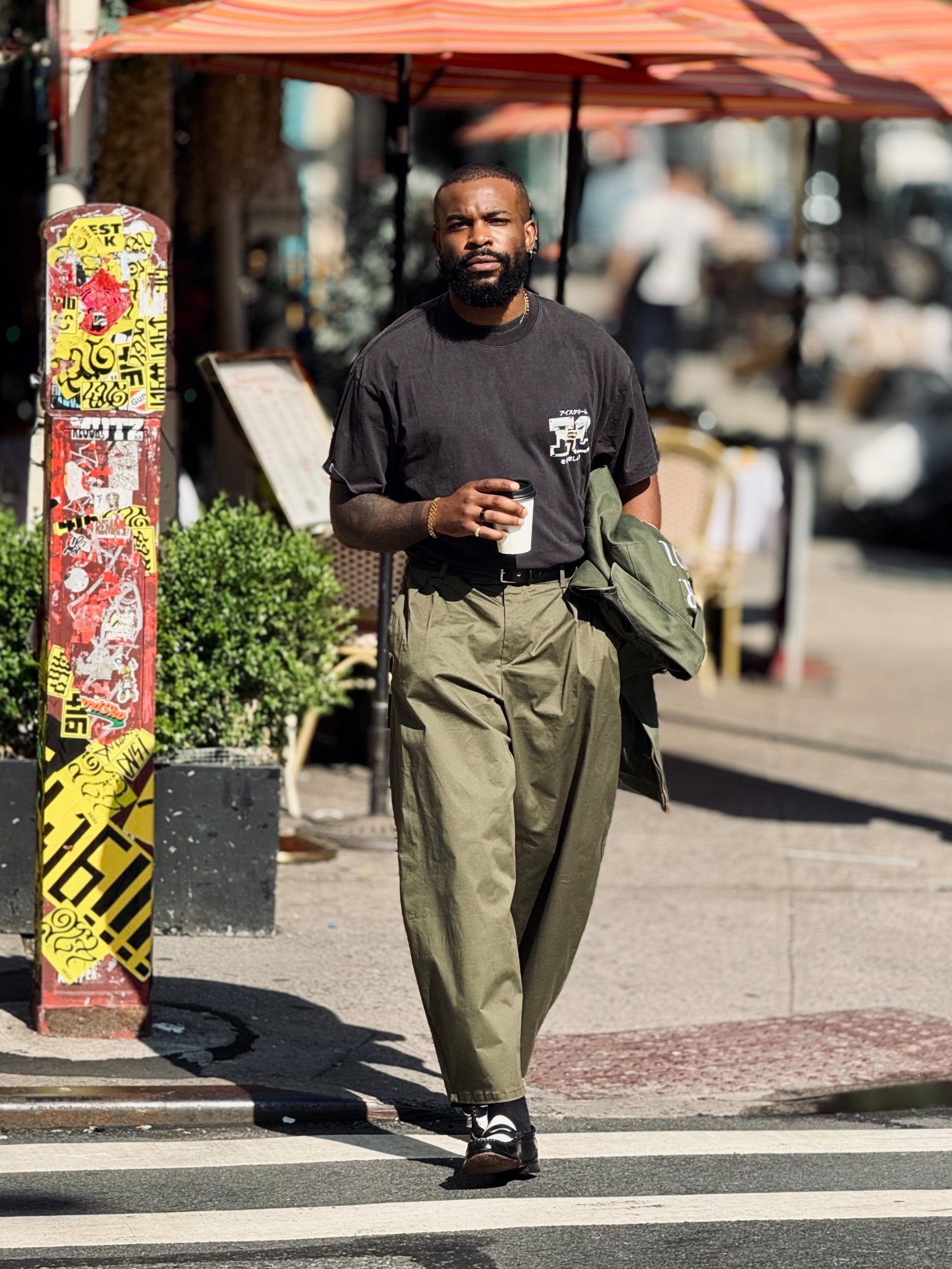 Coffee runs in little Italy. #stylesbyslimster

#LTKSummerEdit #LTKMens #LTKShoeCrush