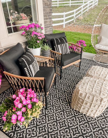 These outdoor chairs from Walmart are back in stock!! And on sale right now. 

Walmart home, outdoor patio 

#LTKSeasonal #LTKhome