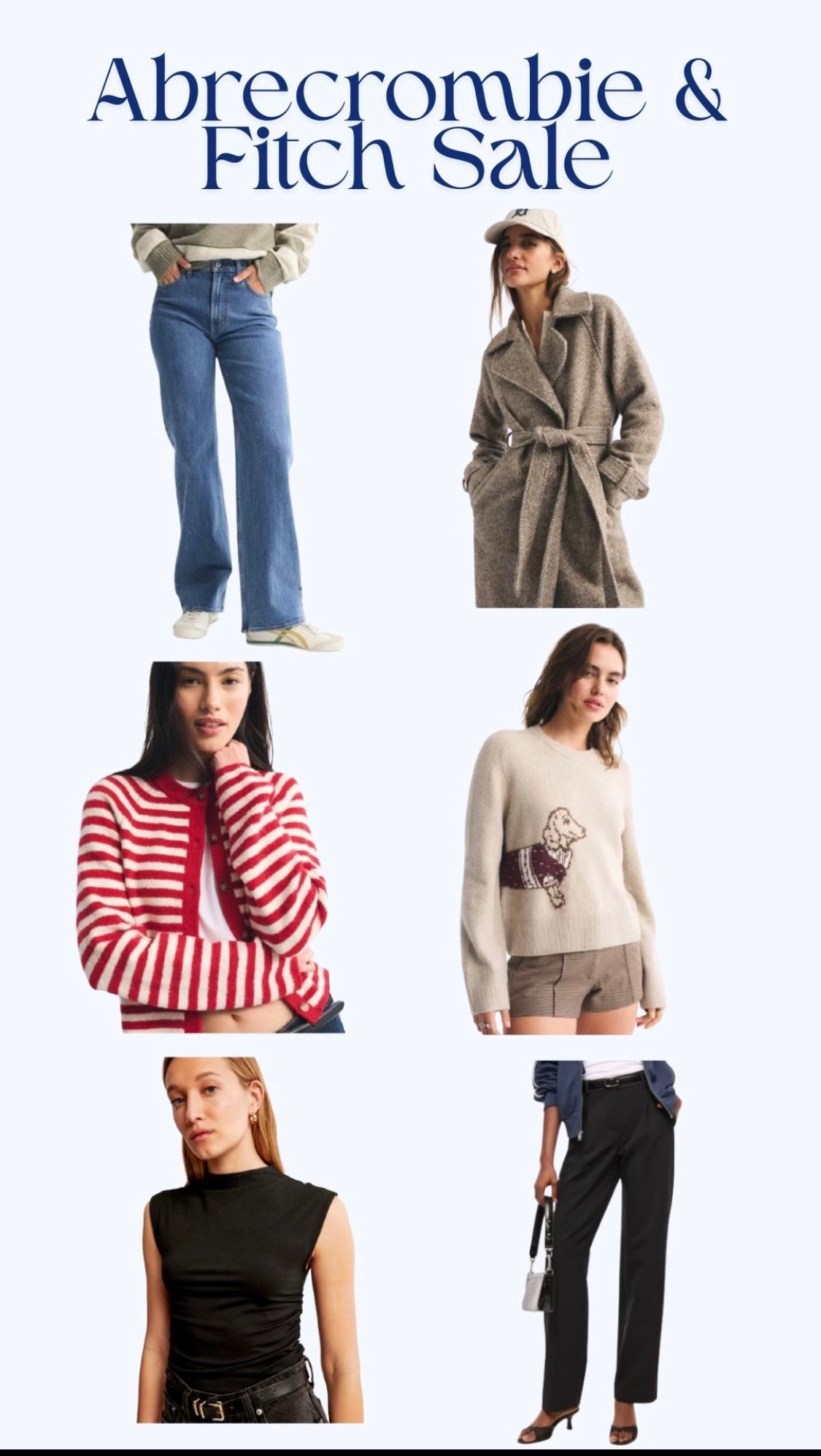 Abercrombie and Fitch end of the season sale 
Abercrombie 
Winter sales 

#LTKSaleAlert #LTKFindsUnder100 #LTKootd