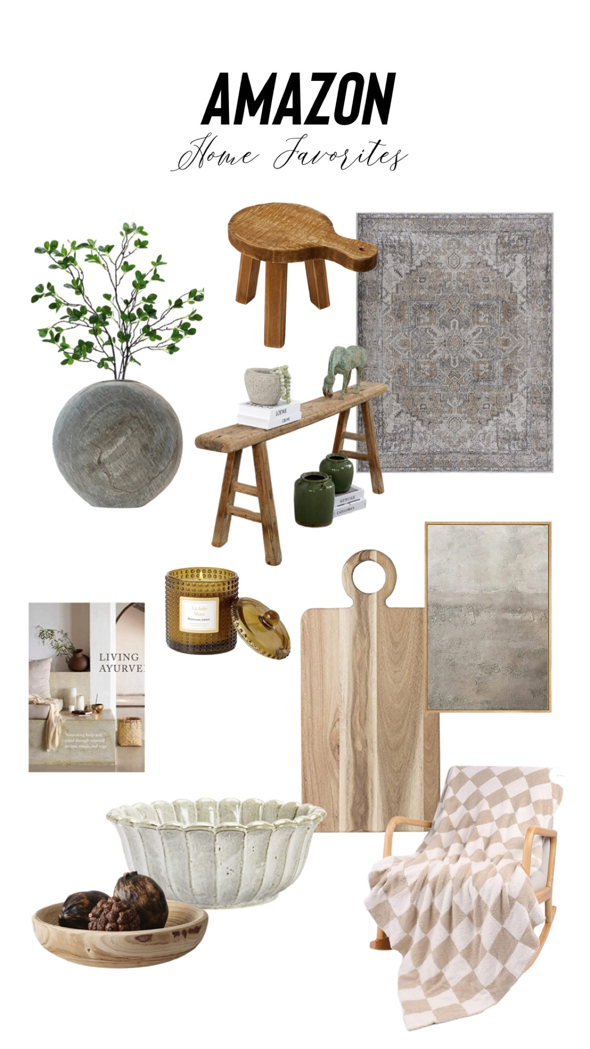 Amazon home favorites 

#LTKstyletip #LTKhome #LTKunder100