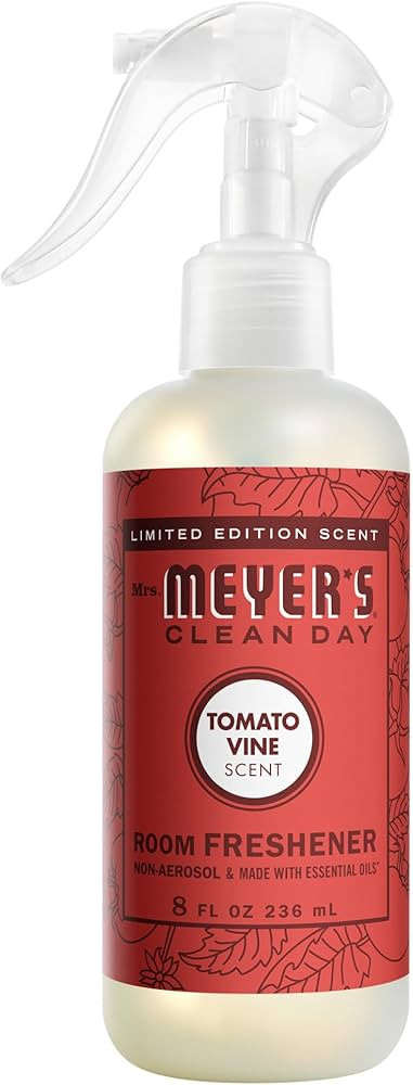 MRS. MEYER'S CLEAN DAY Room Spray, Tomato Vine Scent, 8 Fl Oz Bottle | Amazon (US)