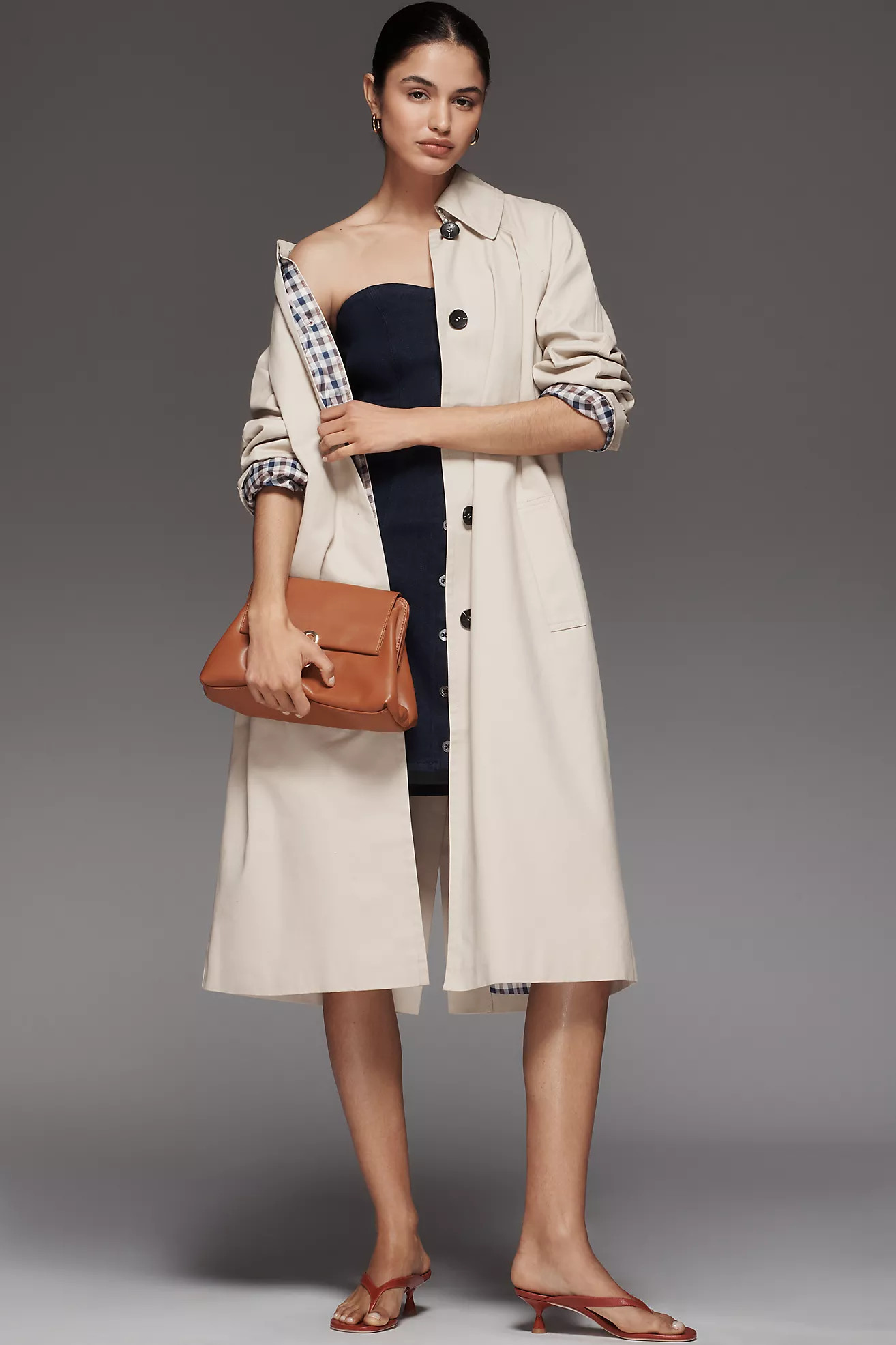 Avec Les Filles Long Trench Coat | Anthropologie (US)
