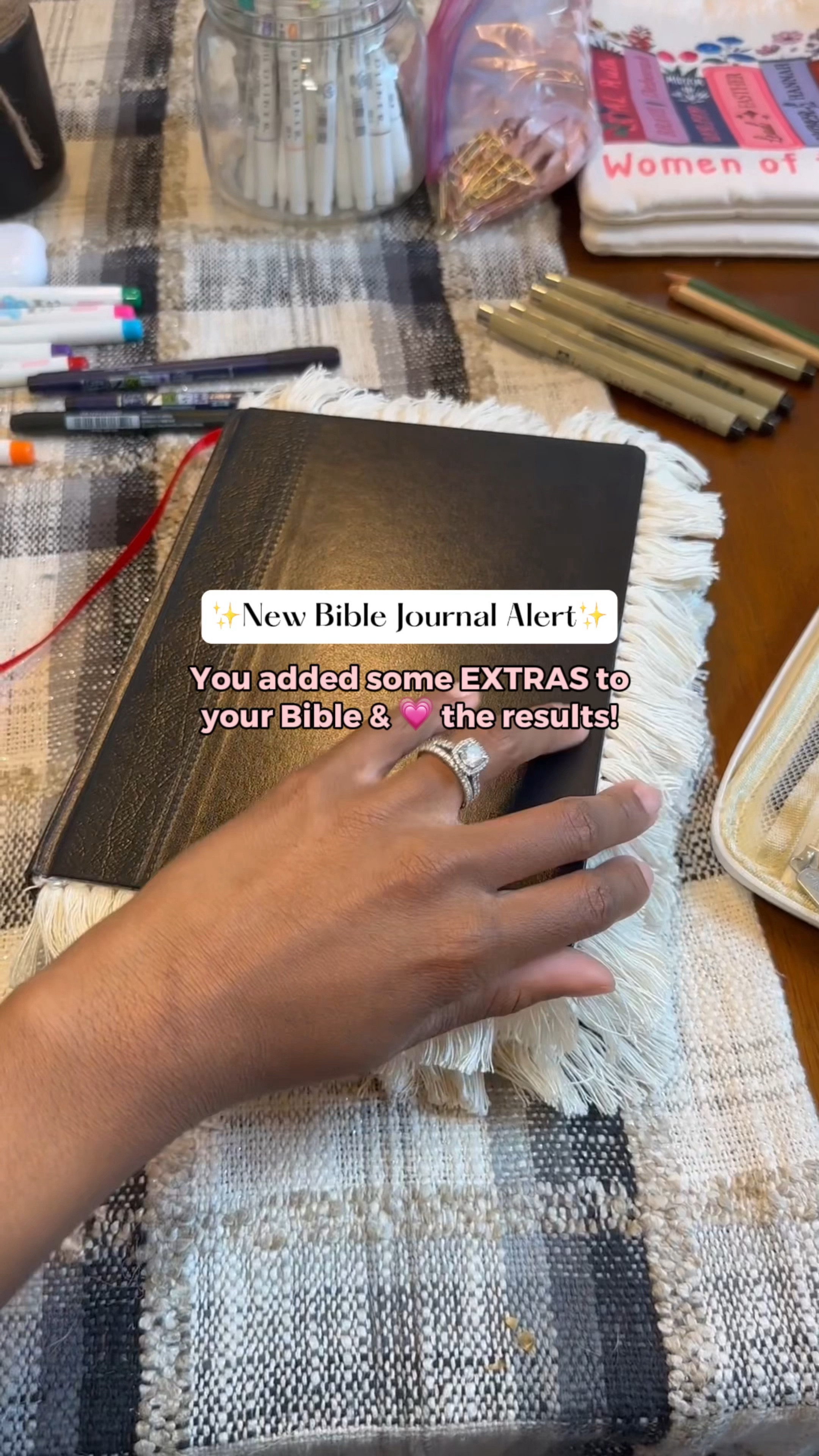 My Bible Journal Supplies is on sale! 

If you have been struggling with reading the word, find a creative way to spend time with God.

#LTKfindsunder50 #LTKsalealert #LTKfindsunder100