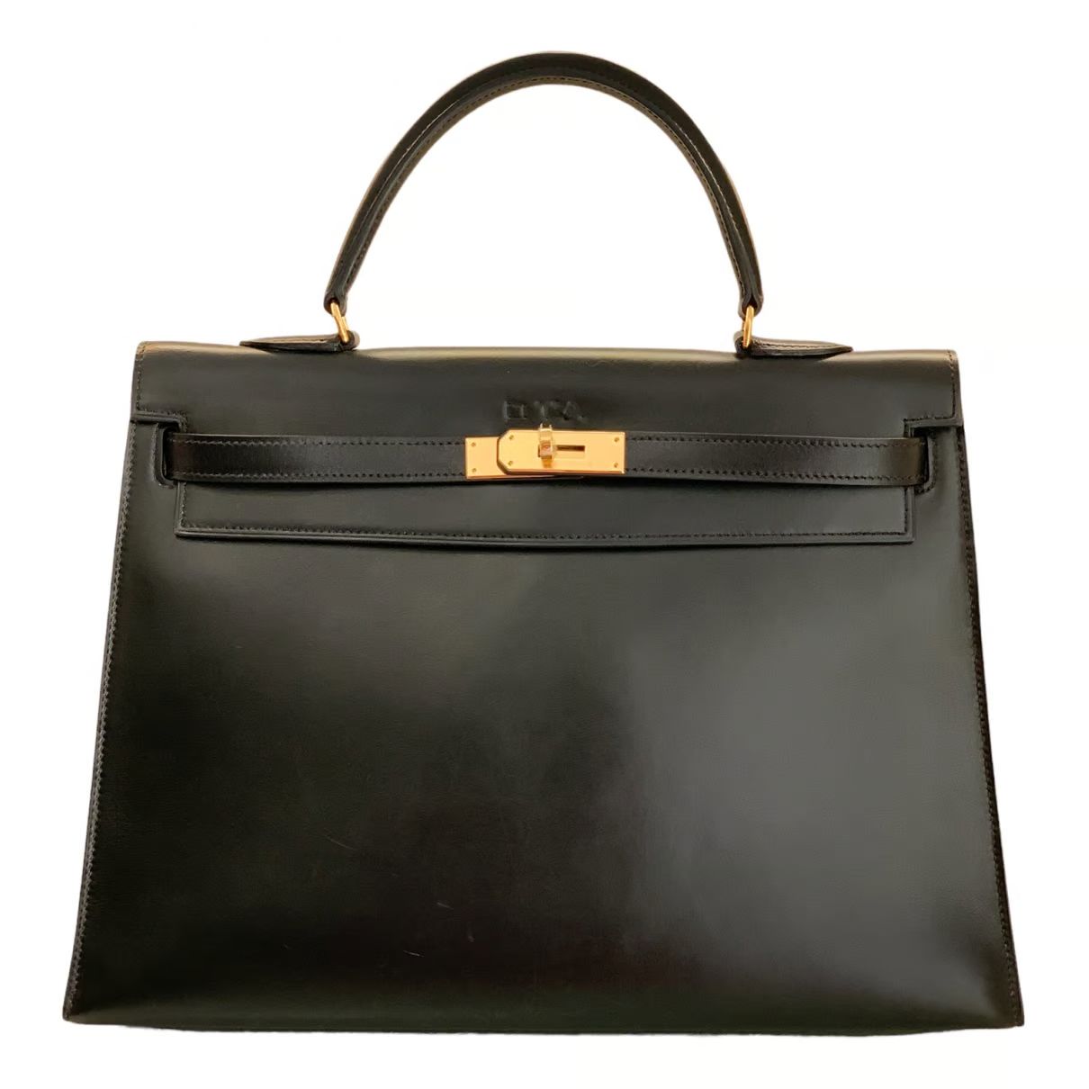 Hermès Kelly 40 leather handbag | Vestiaire Collective (Global)