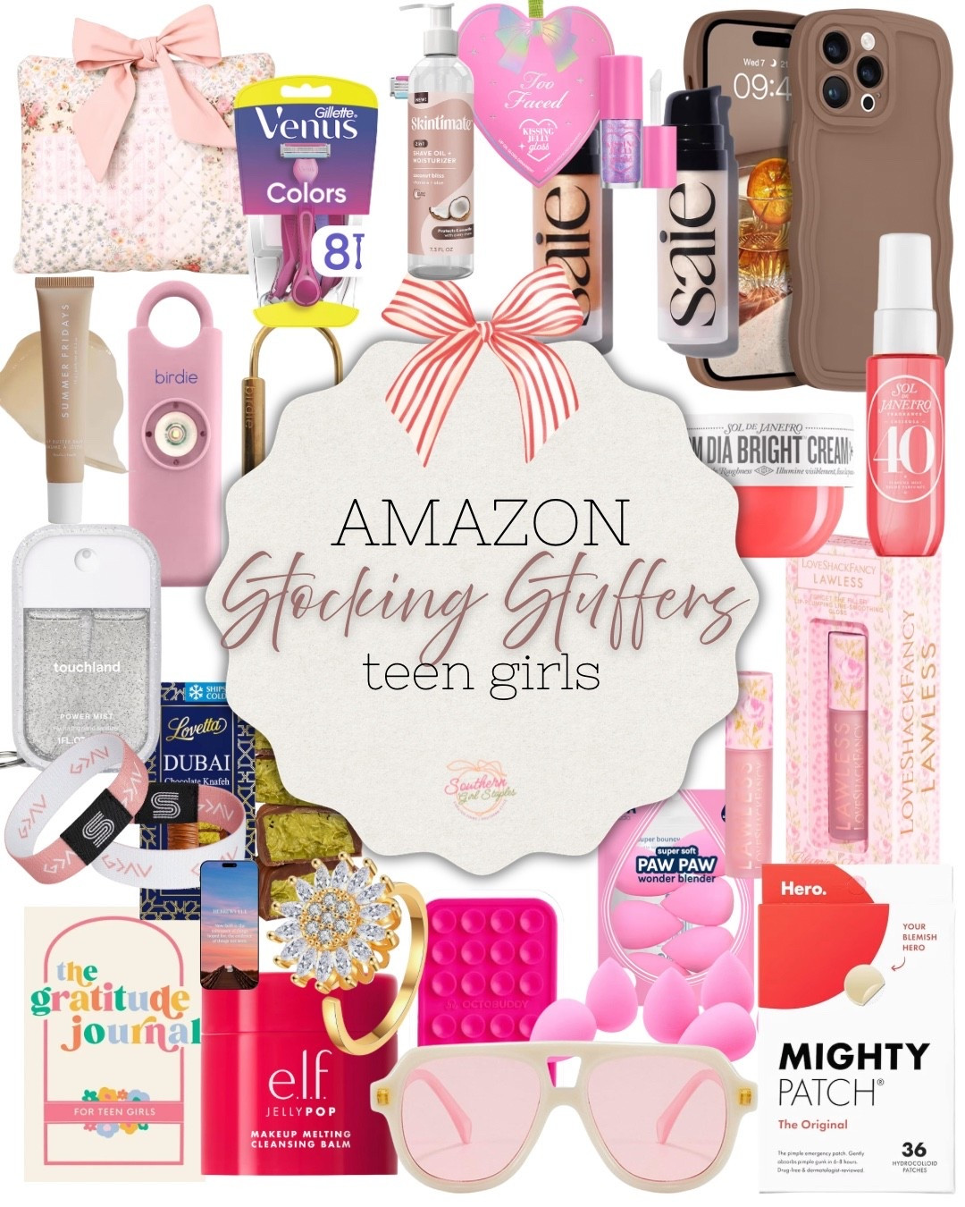 ✨🎄 STOCKING STUFFERS FOR TEEN GIRLS 🎄✨
Small gifts they’ll actually get excited about — all from Amazon and all teen-approved! From beauty must-haves to fun accessories and the cutest little treats, these are perfect for stuffing stockings or topping gifts. 💗🎁

Tap to shop everything easily!
#StockingStuffers #AmazonFinds #TeenGirlGifts #GiftGuide #LTKHoliday #LTKGiftGuide #SouthernGirlStaples

#LTKGiftGuide #LTKCyberWeek #LTKKids