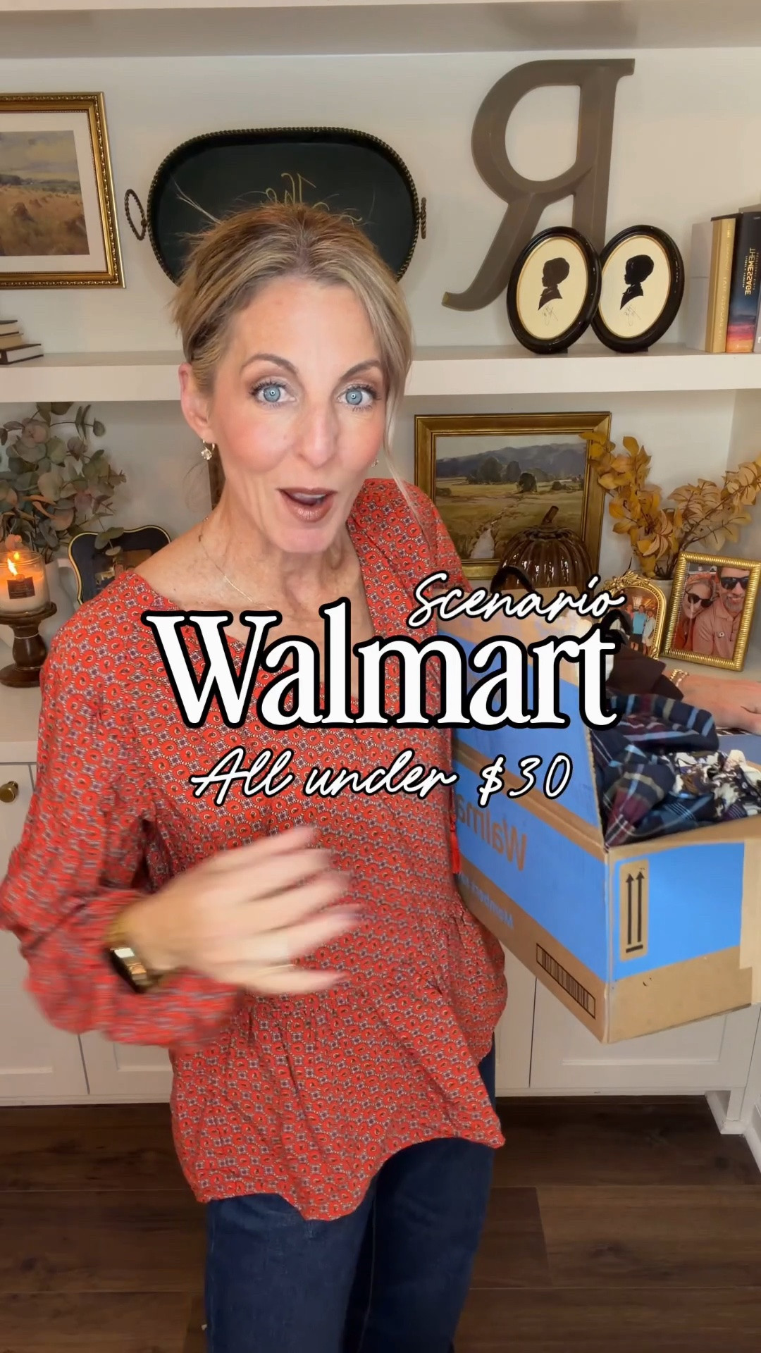 Comment FALL and I’ll send you the links! Walmart fall fashion is GOOD right now—and these new Scenario arrivals are all under $30! From printed fall blouses and embroidered tops to easy fall dresses, these are affordable pieces that look way more expensive than they are. Several come in multiple colors too, so you know I had to share before the best ones disappear. 🍂 Walmart fall fashion | Walmart new arrivals | affordable fall outfits | fall workwear | women’s fall dresses | fall tops | Scenario Walmart | Walmart finds | fall fashion over 40 | teacher outfits 

#WalmartFashion #WalmartFinds #FallFashion