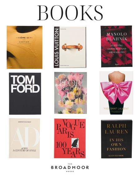 Sale on these books!!

Designer books, coffee table books, Tom ford book, Dior book, Ralph Lauren book, vogue, ysl book, look for less, designer coffee table book, home decor 

#LTKhome #LTKstyletip #LTKFind