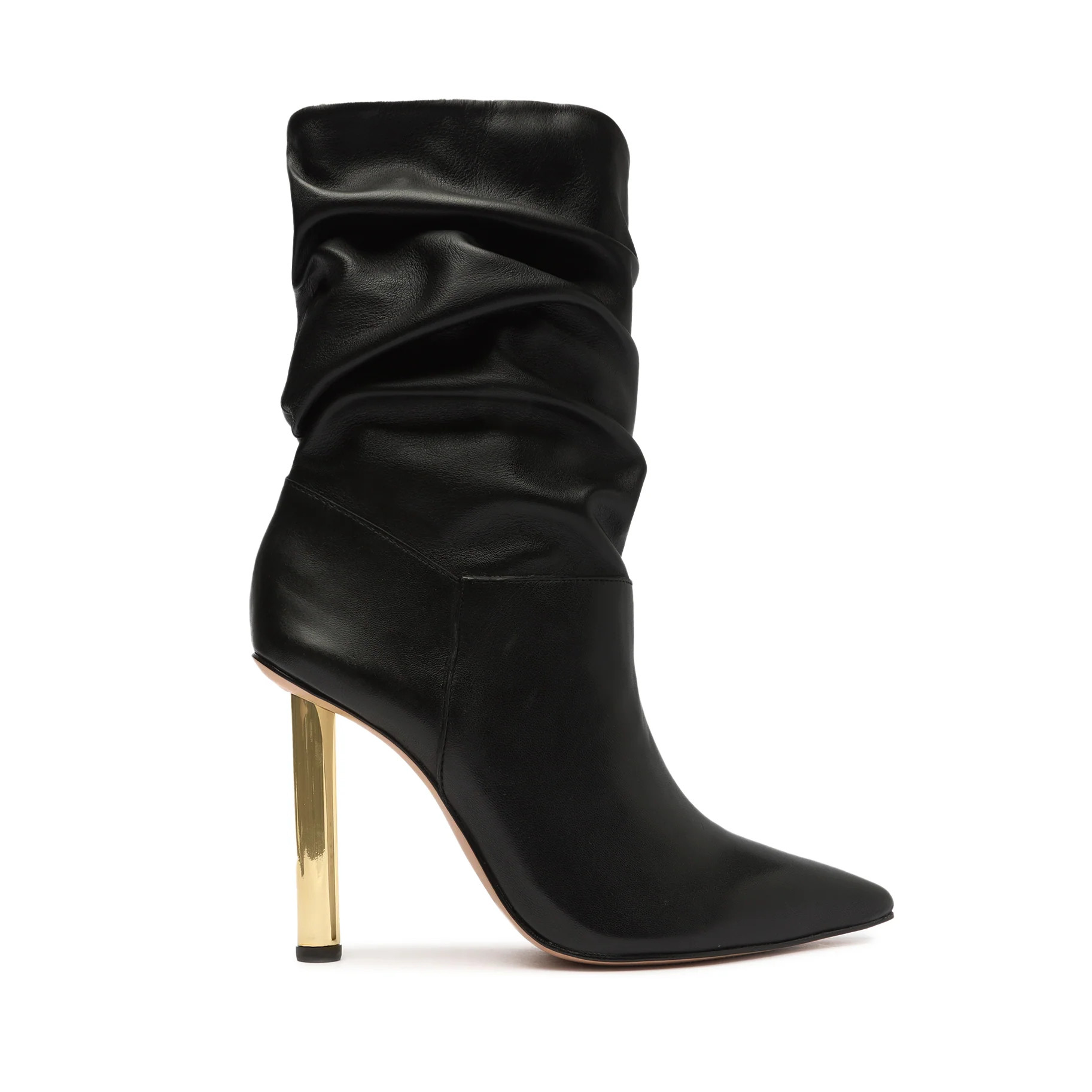 Ashlee Pin Heel Nappa Leather Bootie | Schutz Shoes (US)