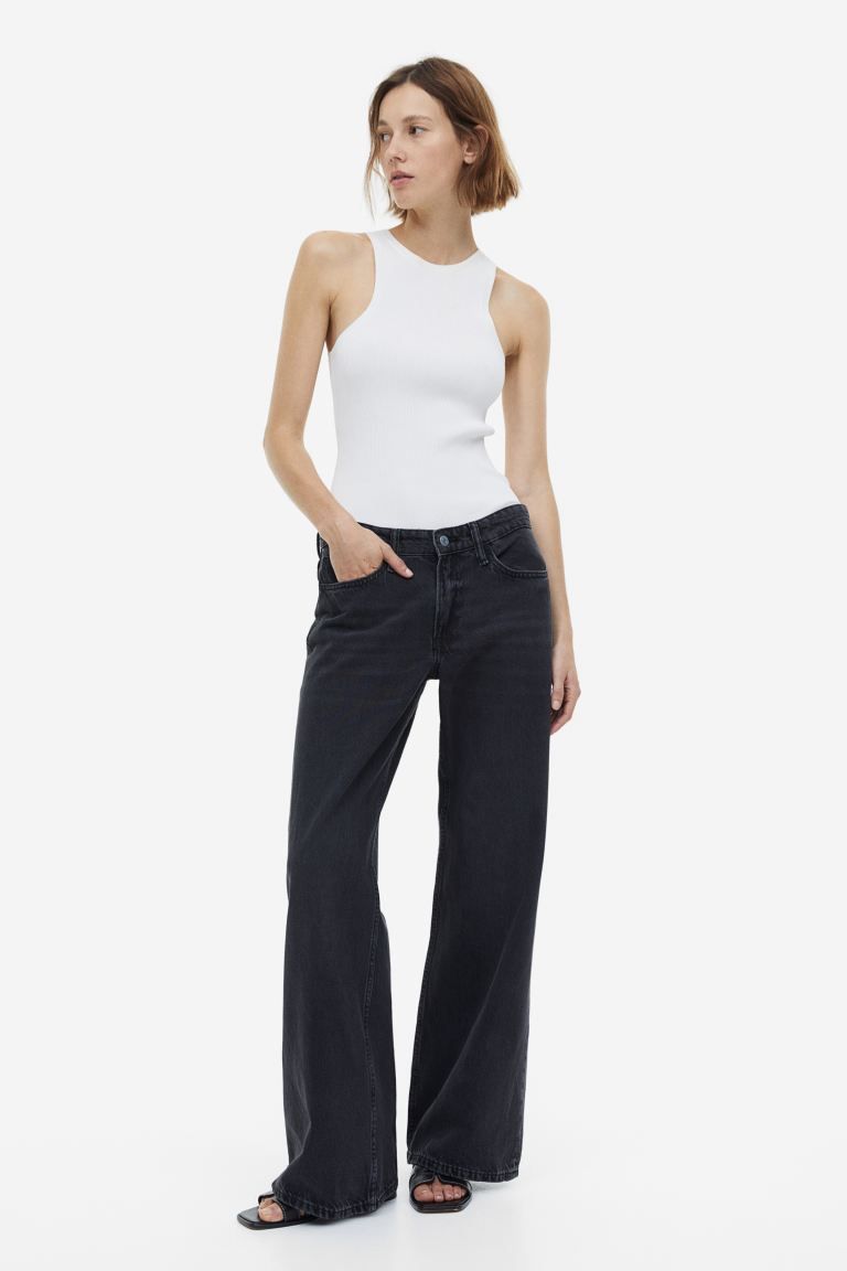 Wide Low Jeans | H&M (UK, MY, IN, SG, PH, TW, HK)