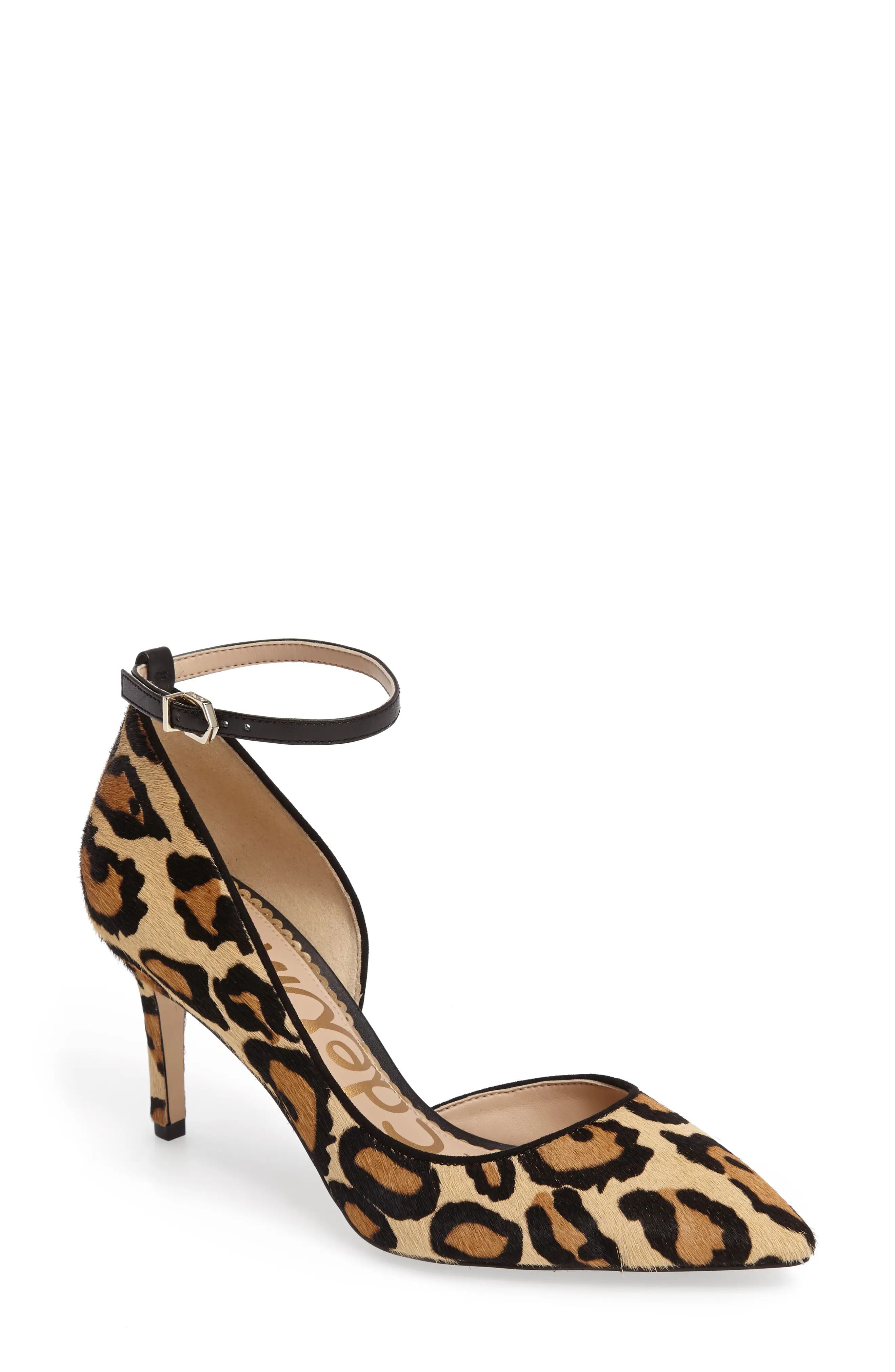 Tia Genuine Calf Hair Pump | Nordstrom