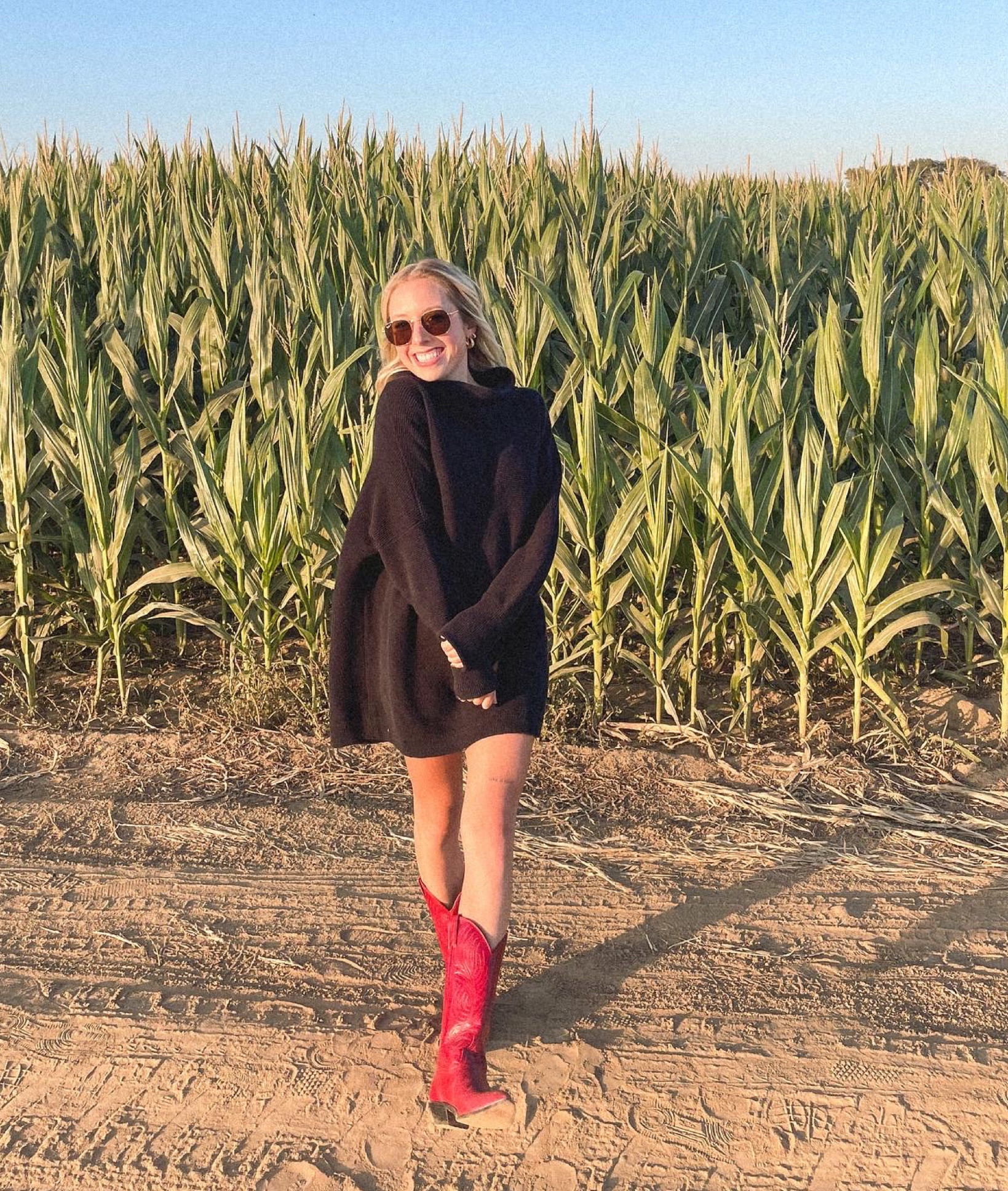 I simply went to the pumpkin patch for photos 🫠 Loving this oversized Free People sweater!! 

#LTKunder50 #LTKstyletip #LTKunder100