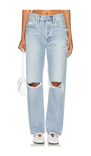 90's Mid Rise Loose Fit in Threadbare | Revolve Clothing (Global)