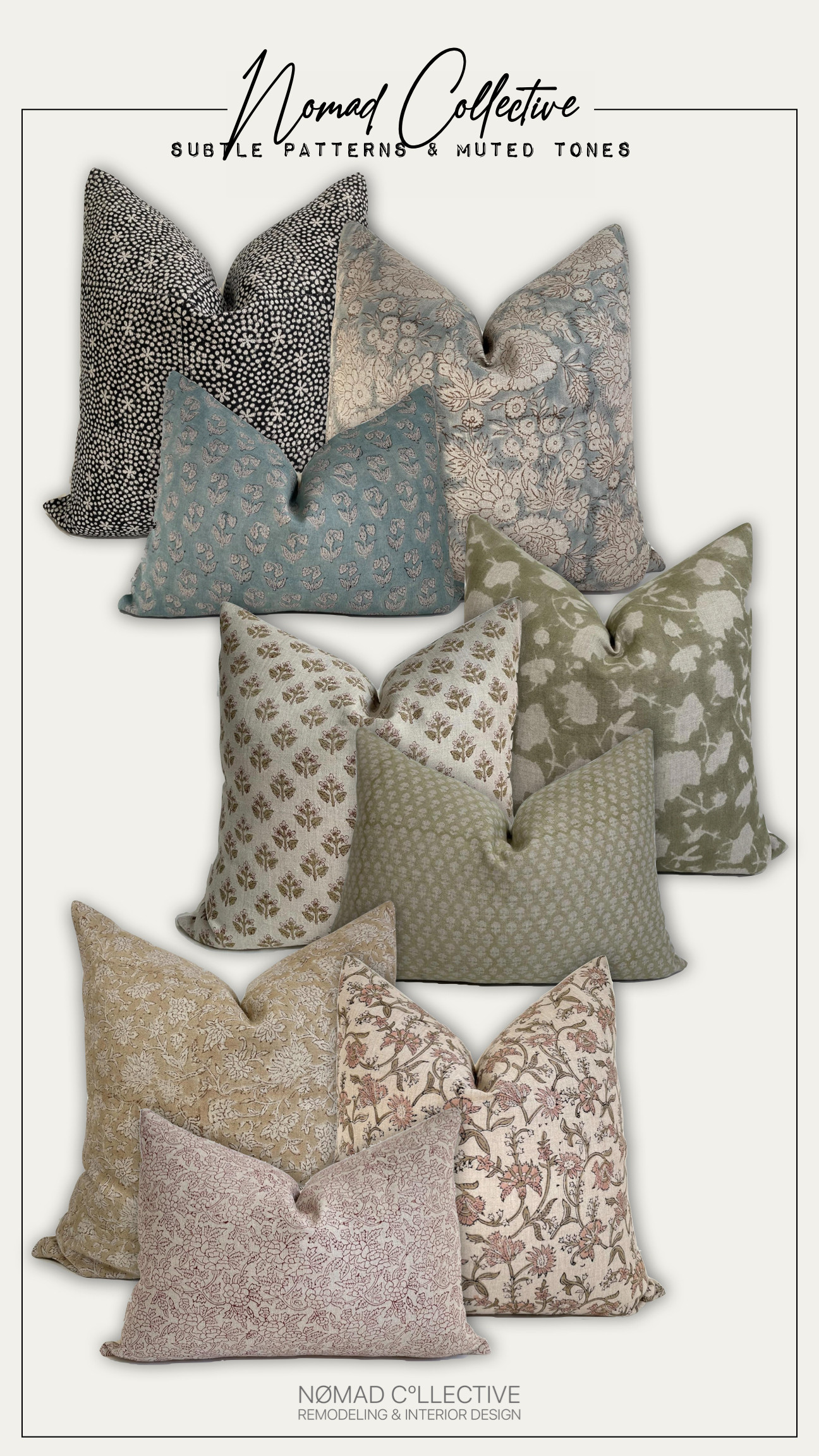 The soft, refreshing colors of spring—like muted pinks, greens, and blues—bring a sense of calm and renewal to any space. Incorporating these hues through pillows adds a light, seasonal touch that instantly enhances your home. 

 #LTKSeasonal #LTKHome #LTKStyleTip