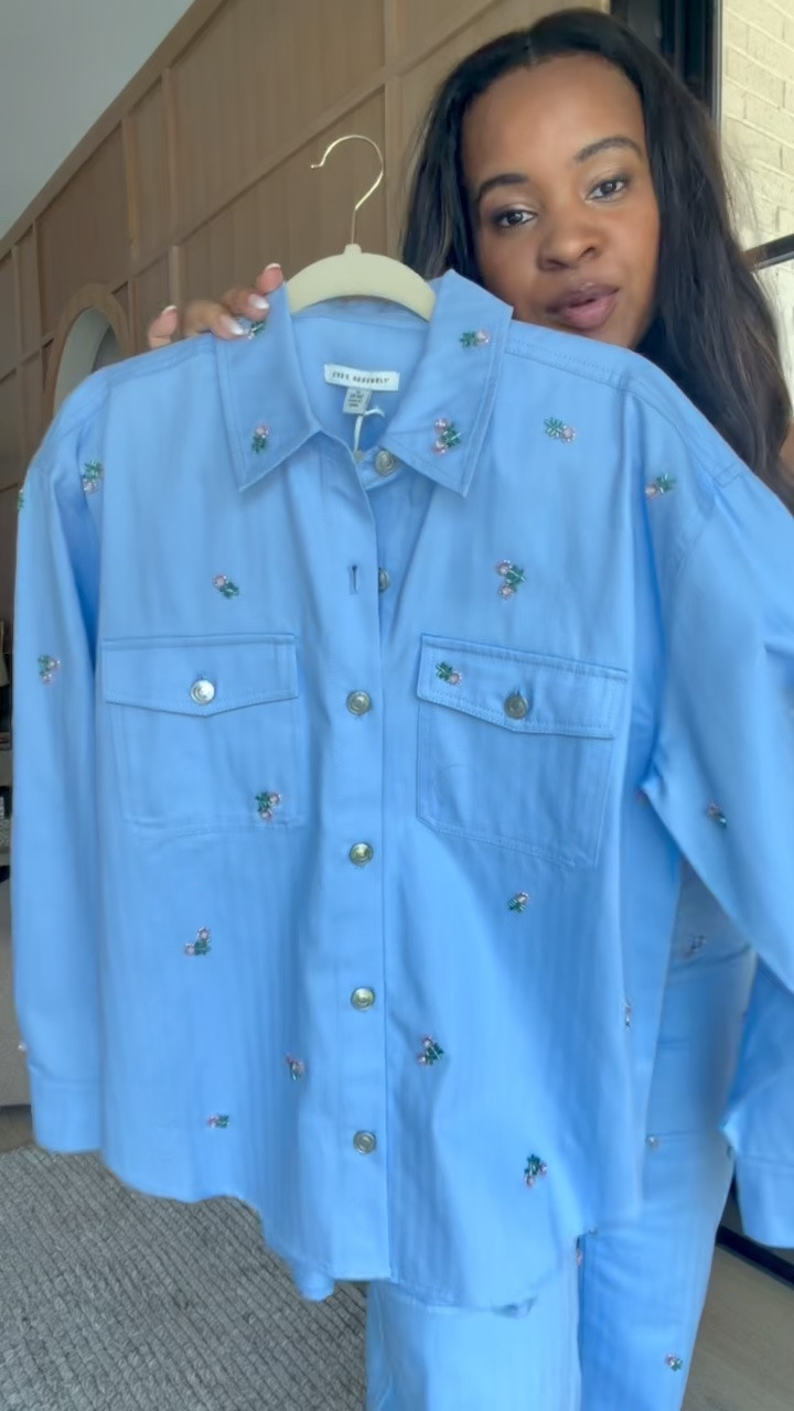 LOVE the detail on this matching set!! 🤩

#LTKMothersDay #LTKgrwm #LTKootd