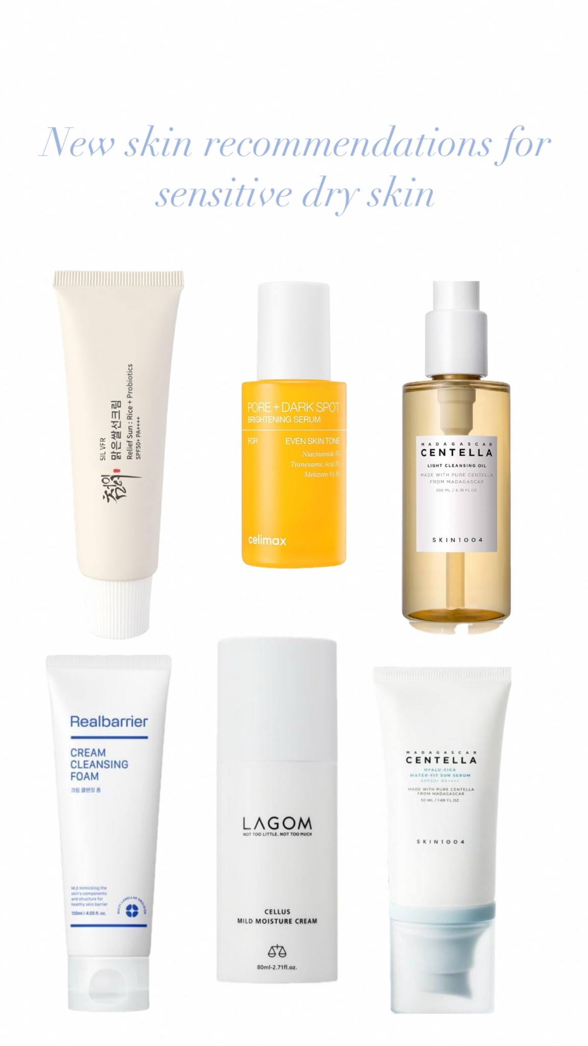 Good skin care is very important!
Mine is super dry and sensitive so got recommendations to try this out✨

#LTKSeasonal #LTKFindsUnder50 #LTKBeauty