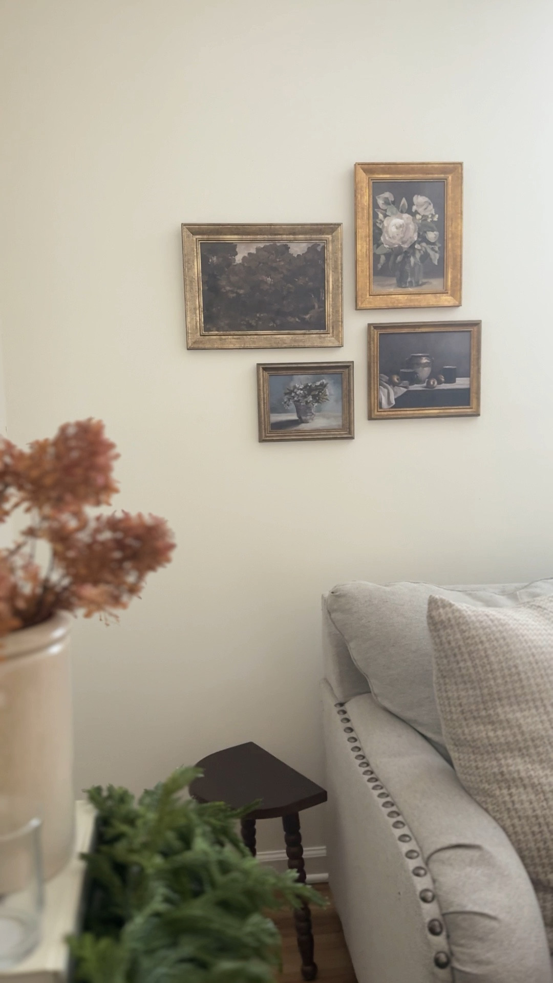 Working on my first gallery wall! 

#LTKHome