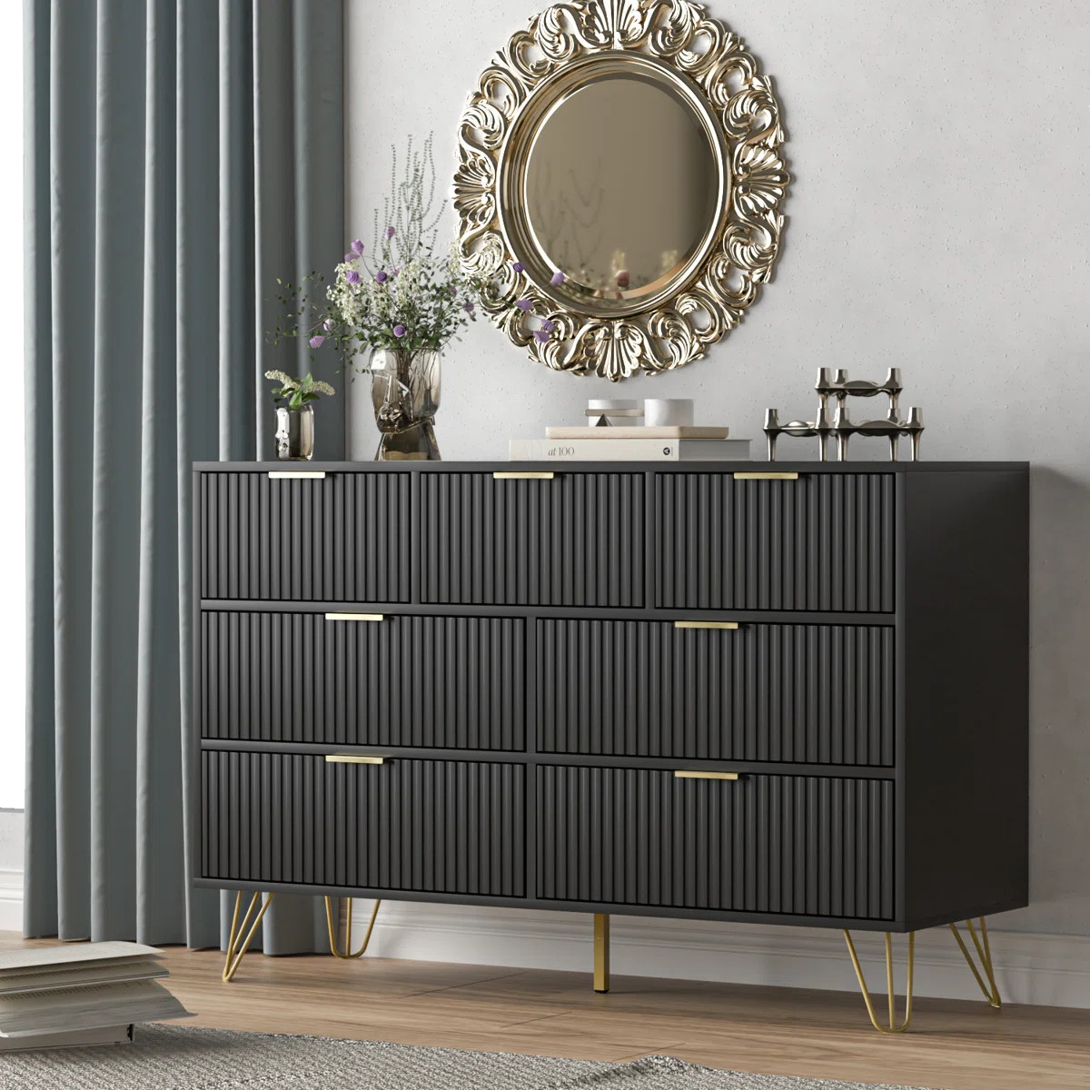 Vilinda 47.2'' W 7 - Drawer Dresser | Wayfair North America
