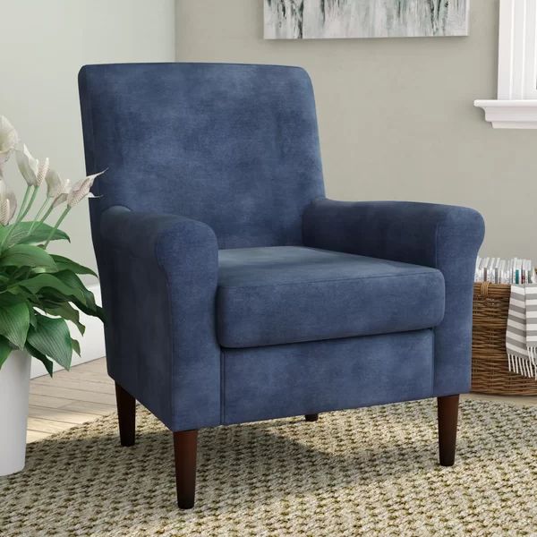 Ronald 28" Wide Polyester Armchair | Wayfair North America