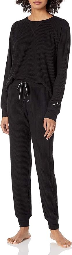 PJ Salvage Women's Loungewear Ski Jammie Classics Pajama Set | Amazon (US)