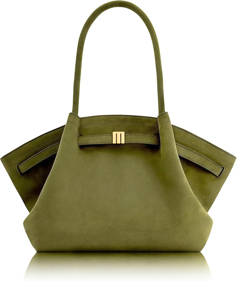 Tote Bag For Women, Designer Vegan Leather Shoulder Bag For Ladies | Amazon (US)