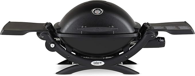 Weber Q1200 Liquid Propane Grill, Black | Amazon (US)
