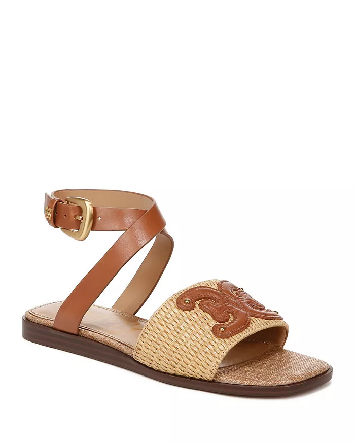 Women's Ilsie Square Toe Logo Flat Sandals | Bloomingdale's (US)