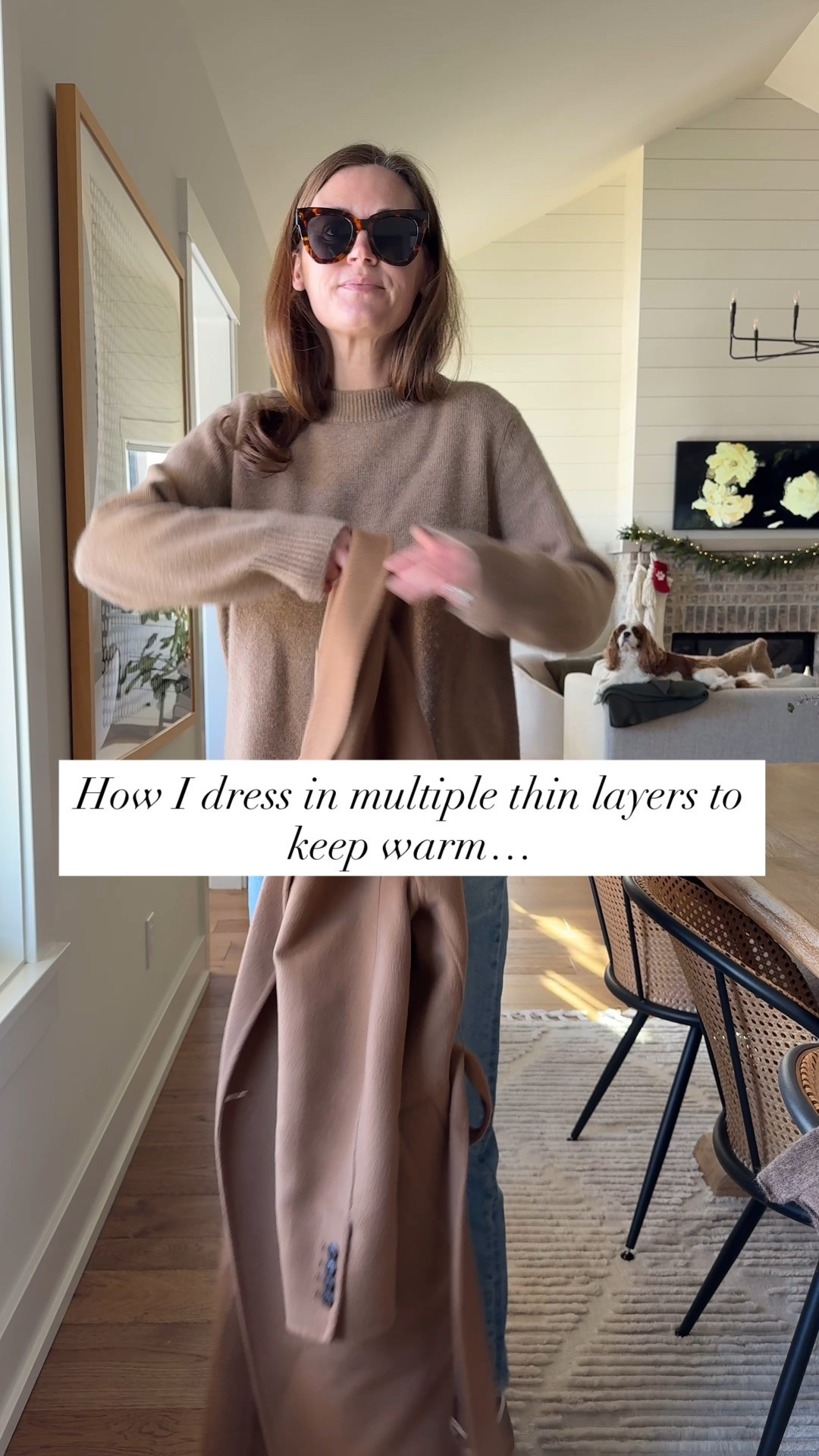 Jacket size XS
Sweater size small
Jeans size 25 petite for length
Shoes run big, I went down a half size 

#LTKdayinmylife #LTKHoliday #LTKootd