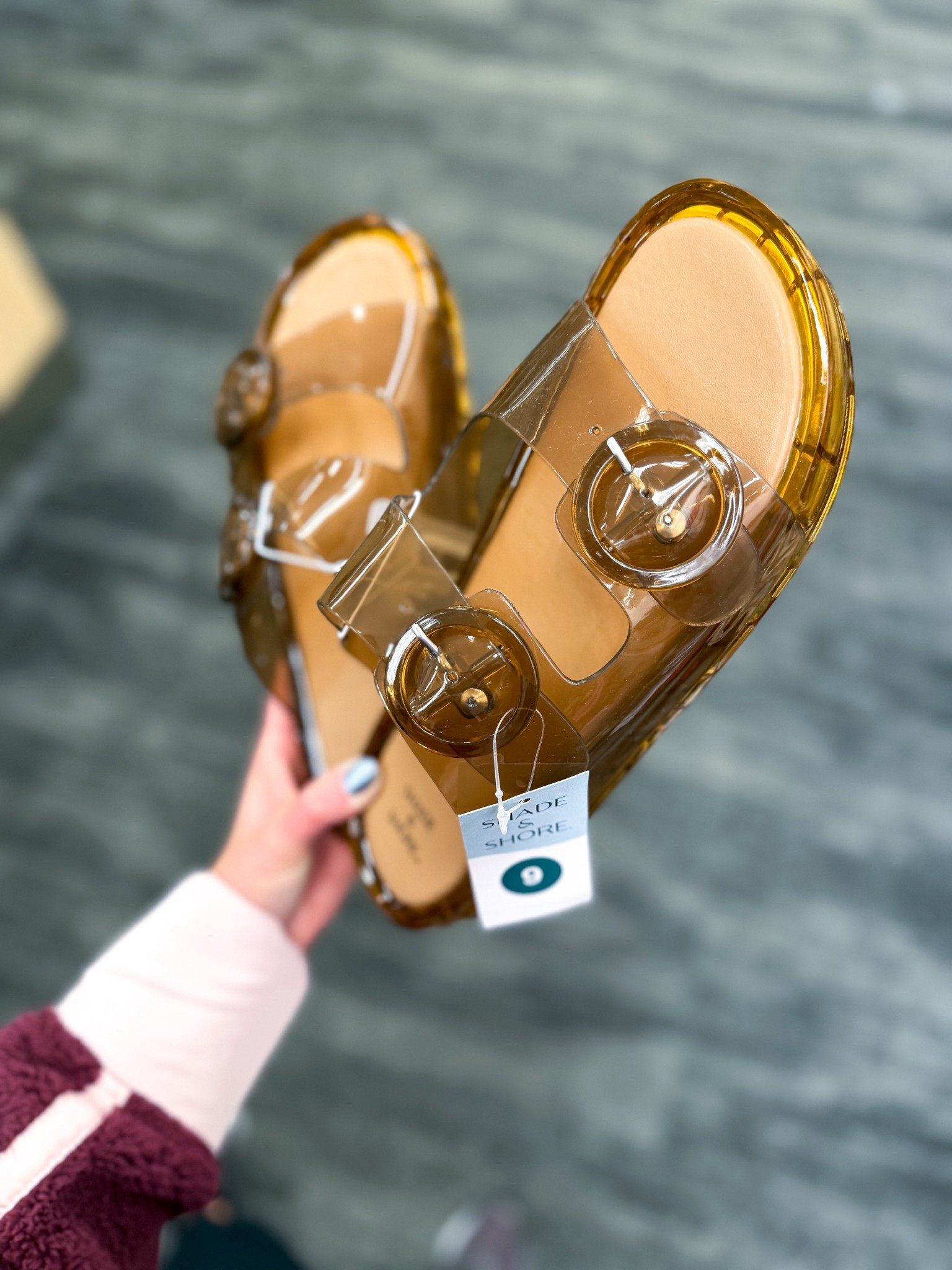 First Spring Break purchase ✔️ 
I think I want the clear option too. 😬 

#LTKSeasonal