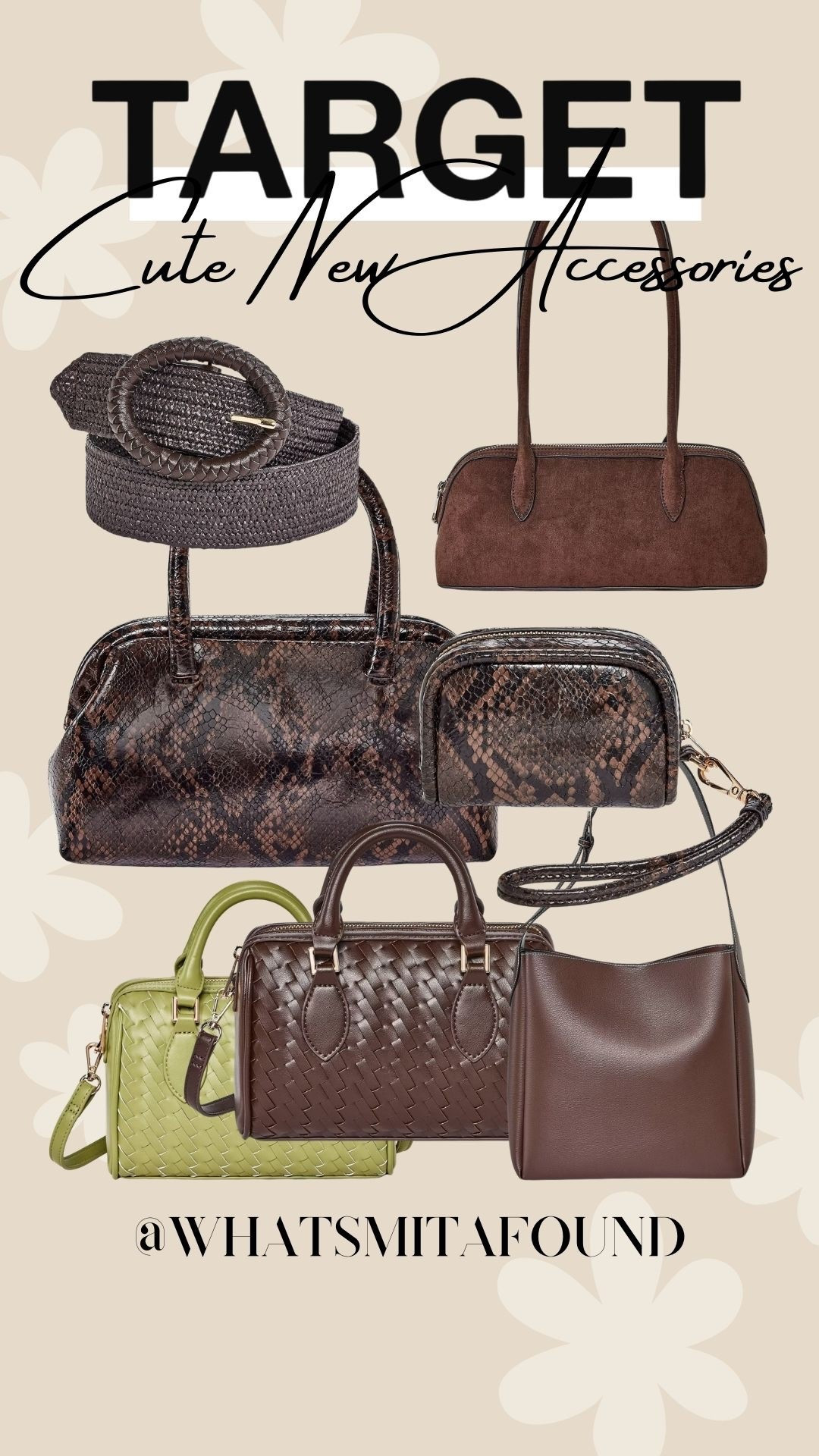 Cute new Target accessories!

#LTKU #LTKWorkwear #LTKSaleAlert