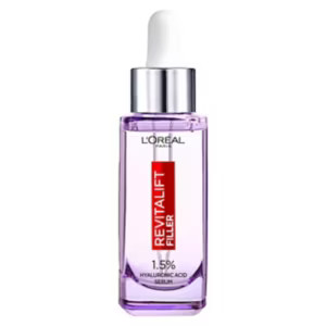 L'Oreal Paris Revitalift Filler Hyaluronic Acid Anti-Wrinkle Serum, 1.5% Pure Concentrated Micro-... | Boots.com