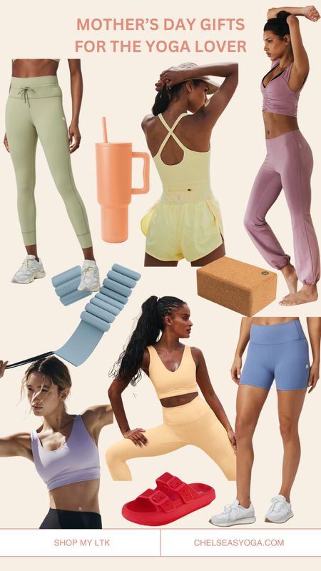 Mother’s Day gifts for the yoga lover 🧘🏼‍♀️ yoga sets, fitness and essentials and more gifts for the yoga lover

#LTKGiftGuide #LTKfitness #LTKfindsunder100