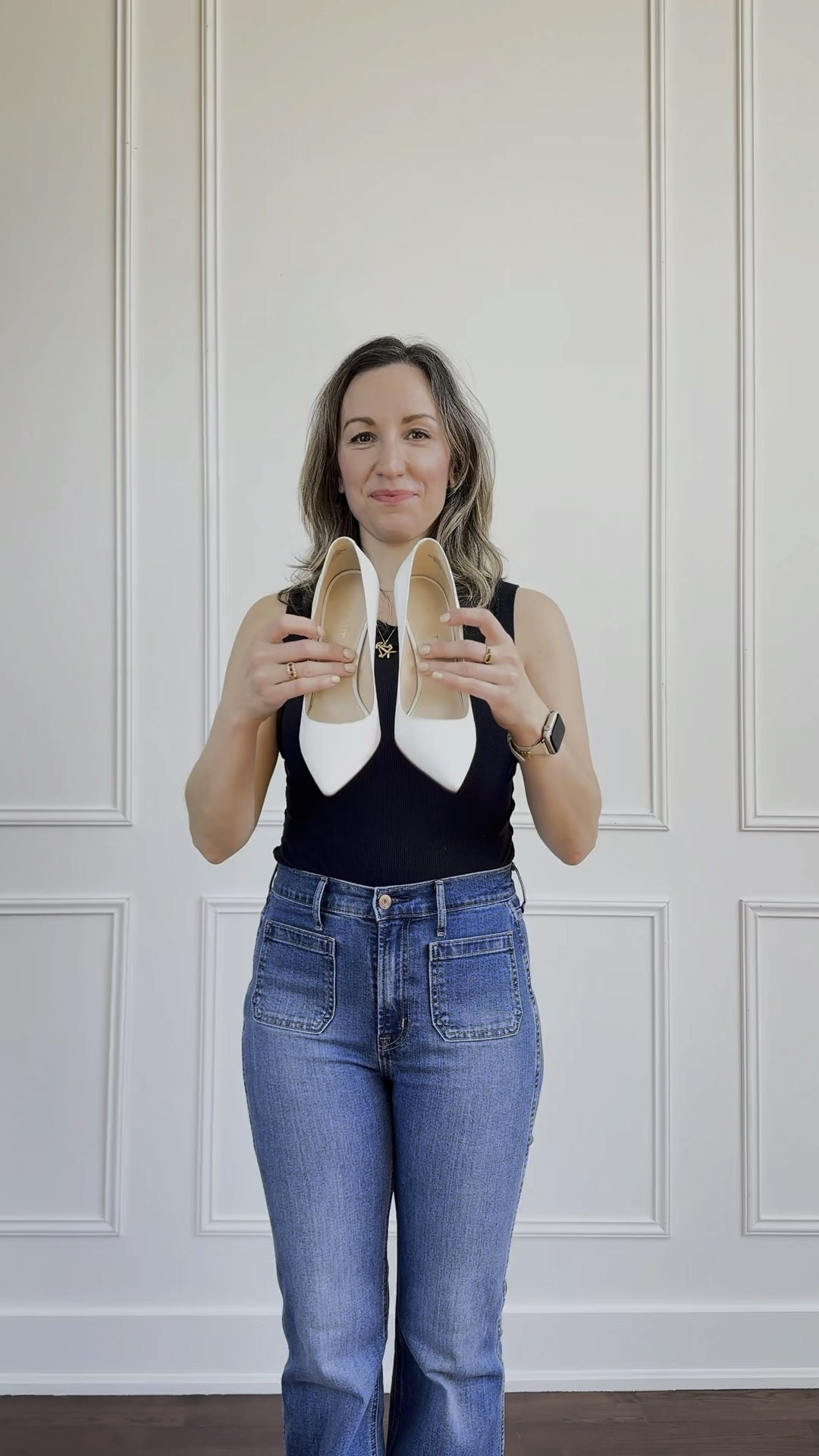 Spring and summer shoes to wear with flare jeans 

#LTKOver40 #LTKFindsUnder50