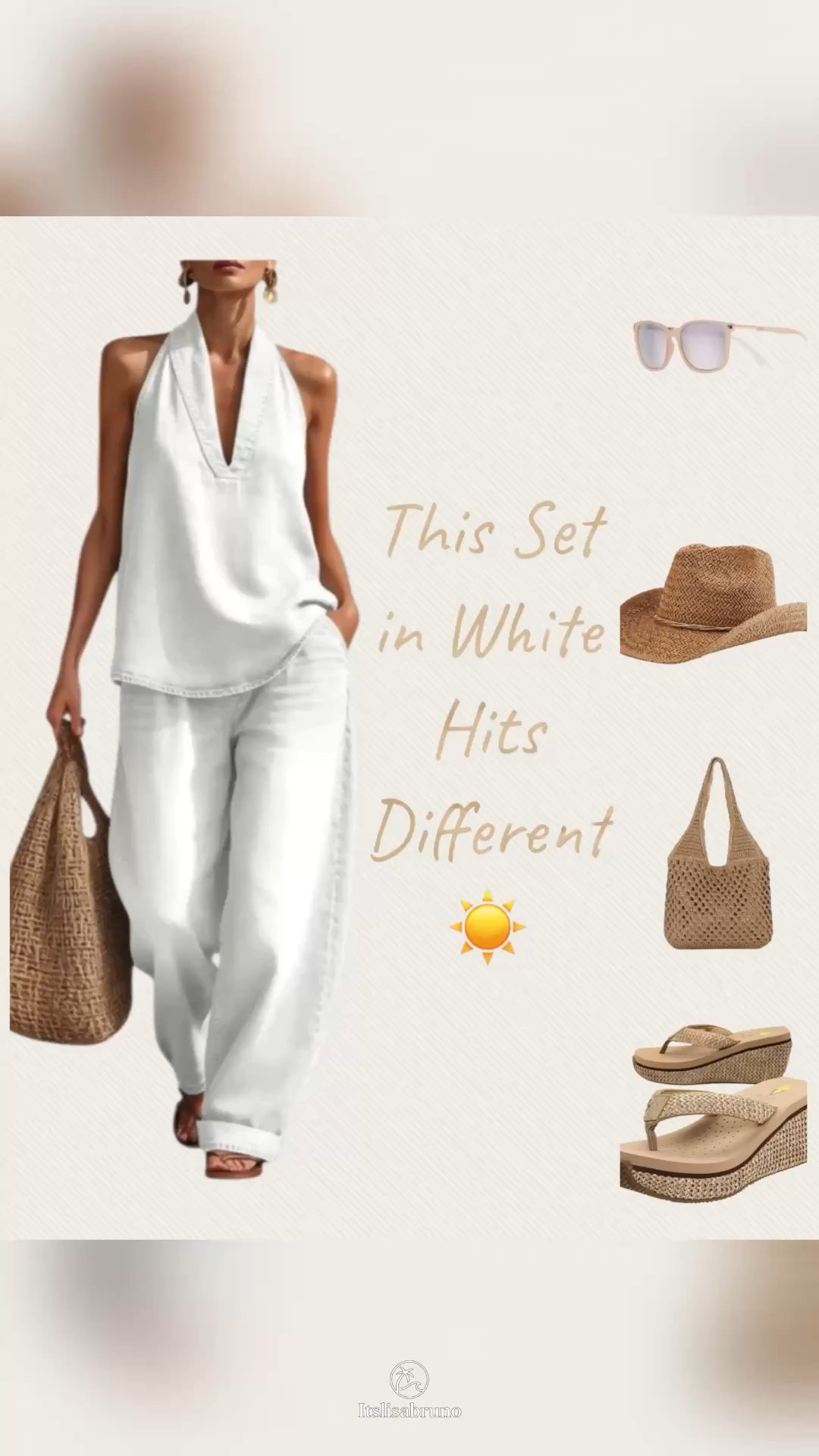 Styled the white version of this Walmart denim set for a lighter, beachy feel ☀️

Same set, totally different vibe — just swapped in straw accessories and sandals for an easy spring/summer look 🤍

Everything is affordable and easy to mix + match

#ad #walmartfashion #walmartfinds #whitedenim #denimset #matchingsetstyle #springstyle #summeroutfits #beachyoutfit #casualchic #everydaystyle #affordablefashion #budgetstyle #wearitonrepeat #ltkfinds #ltkstyle #ltkunder50 #ltkseasonal #outfitinspo


#LTKSeasonal #LTKU #LTKootd