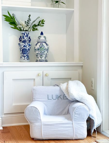 Babys first anywhere chair with new slipcover for spring. This would be a great gift for a new mom or an item worth adding to a registry for sure. All three of my sons have had anywhere chairs and Luke sits in his daily. I have a handful of slipcovers and it makes it much easier to keep the chairs clean while letting messy little hands play in it without any worry. #babygiftguide #babyregistry #potterybarnbaby

#LTKbaby #LTKbump #LTKGiftGuide