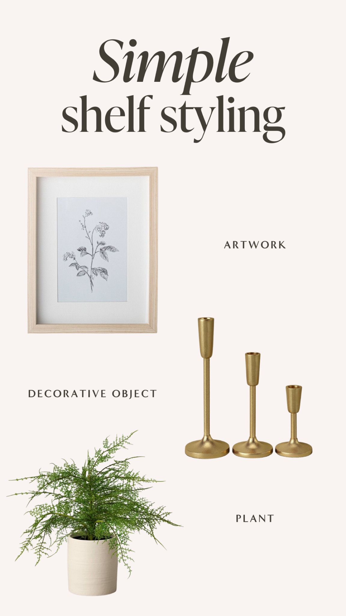 Styling shelves can be confusing, so I wanted to share some simple decor ideas to elevate your shelfie game! 

#LTKhome #LTKstyletip #LTKunder100