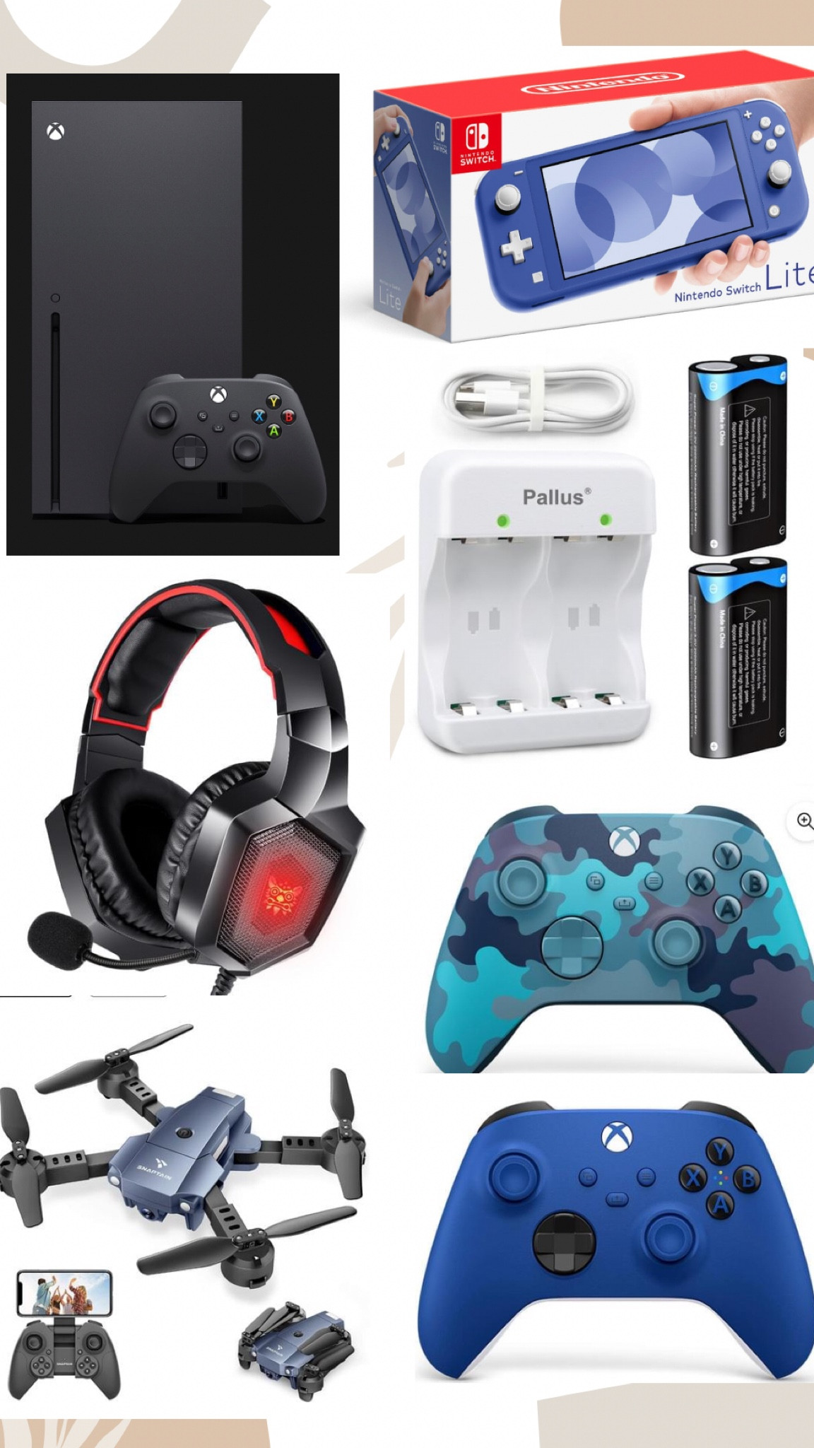 Gamer kids favorites. Christmas gifts ideas for tweens/teens boys. 

#LTKHoliday #LTKkids #LTKsalealert