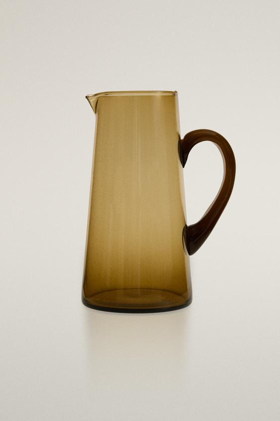 BUBBLE GLASS PITCHER | Zara US