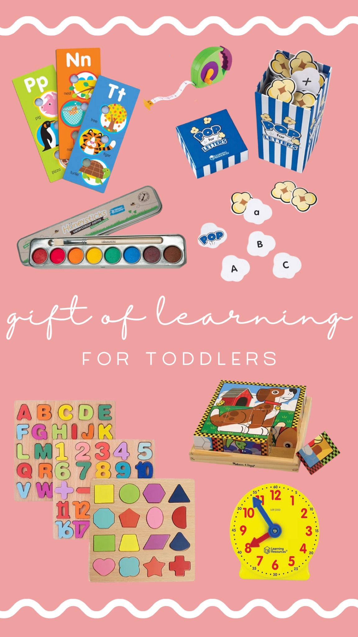 gift guide
toddler educational toys
christmas gifts for kids

#LTKGiftGuide #LTKHoliday #LTKKids