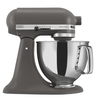 KitchenAid Artisan Series 5qt 10-Speed Stand Mixer Imperial Gray - Hearth & Hand™ with Magnolia | Target