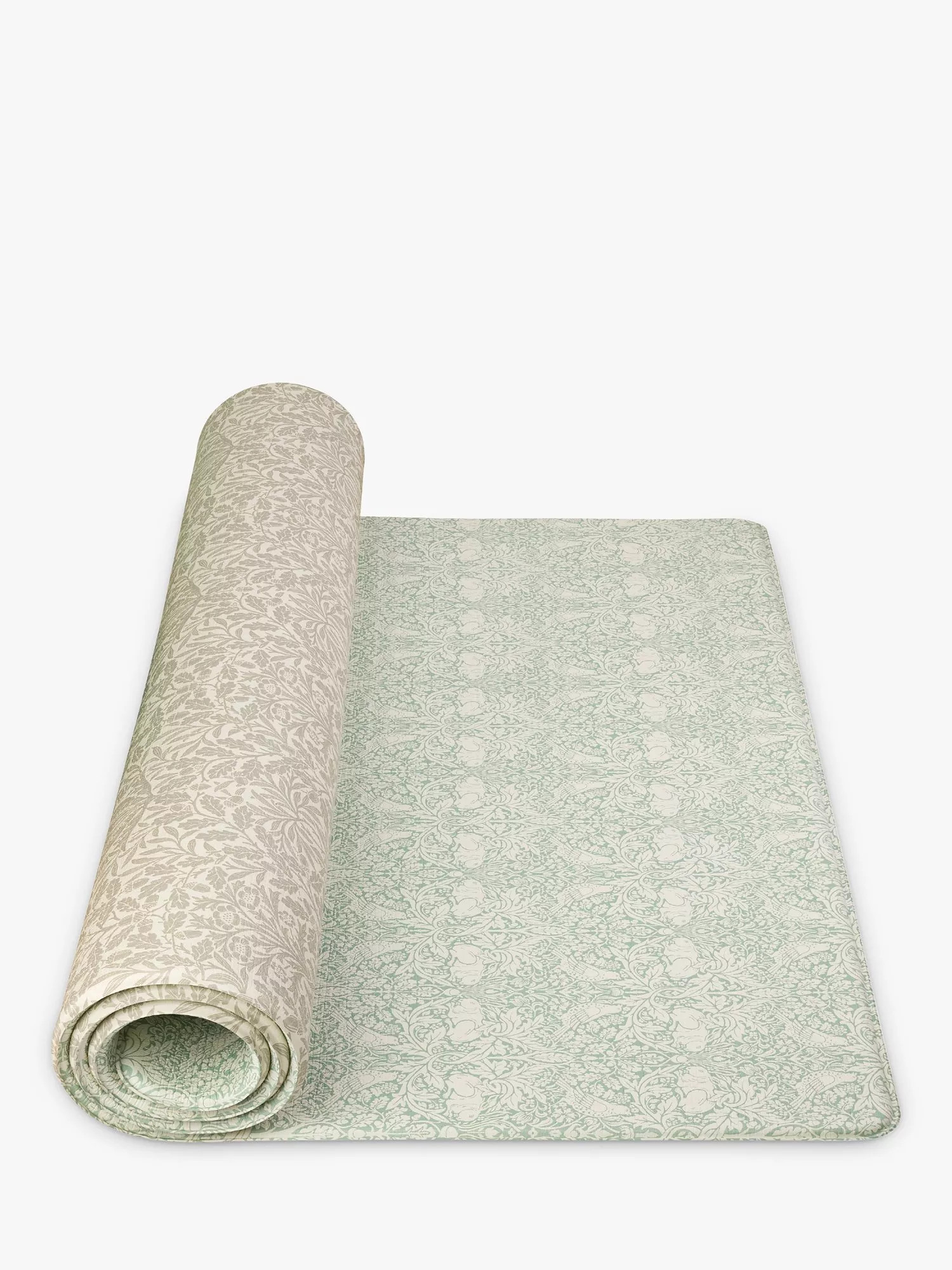 Totter + Tumble x Morris & Co Collection Compact Reversible Playmat, Brer Rabbit/Acorn | John Lewis (UK)