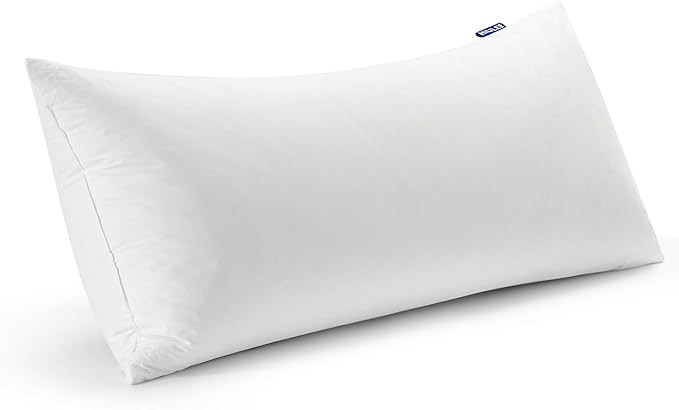 MIULEE Feather Pillow Insert 14x22, Decorative Down Feather Fluffy Throw Pillow Cotton Fabric for... | Amazon (US)